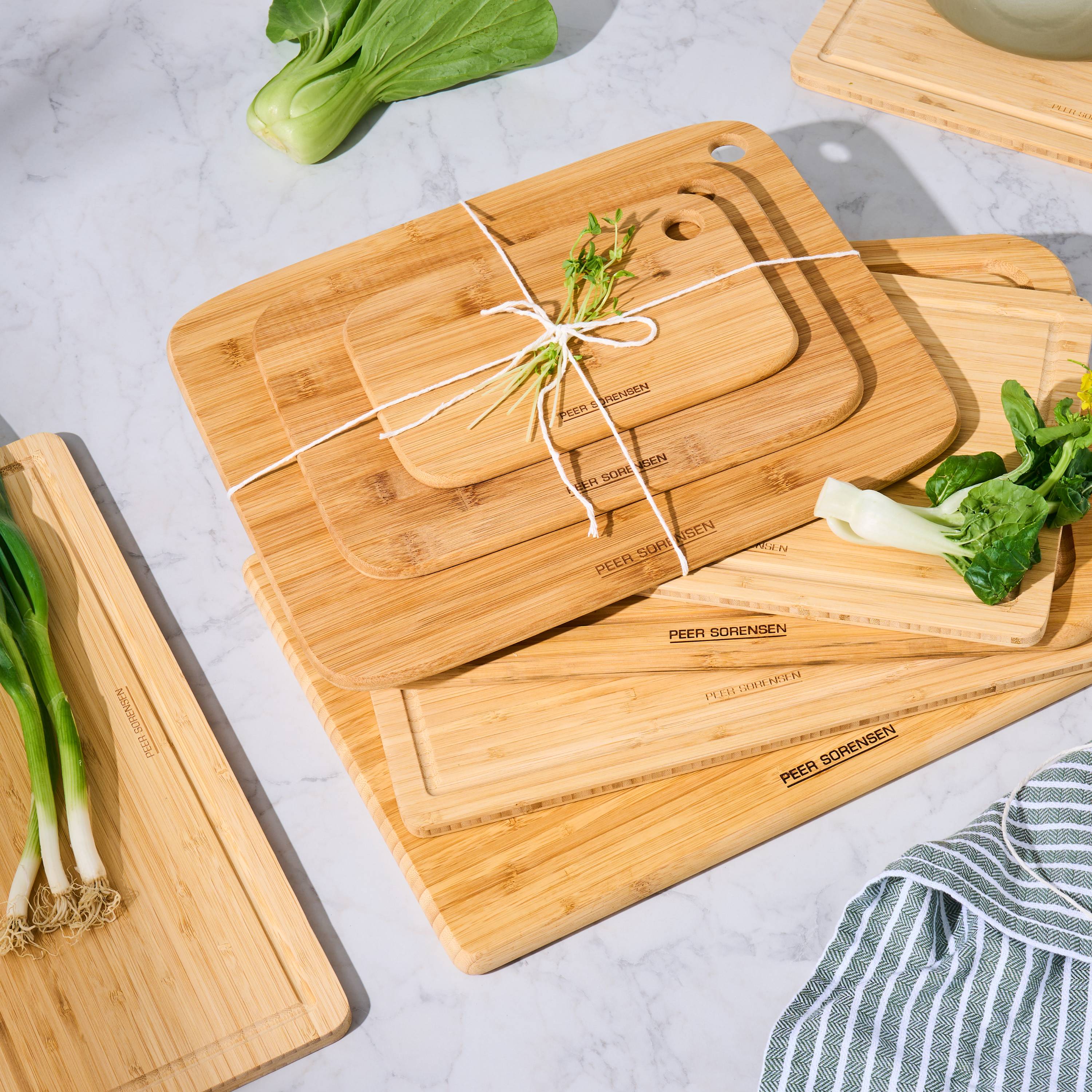 Peer Sorensen Chopping Board 37x25cm - Bamboo