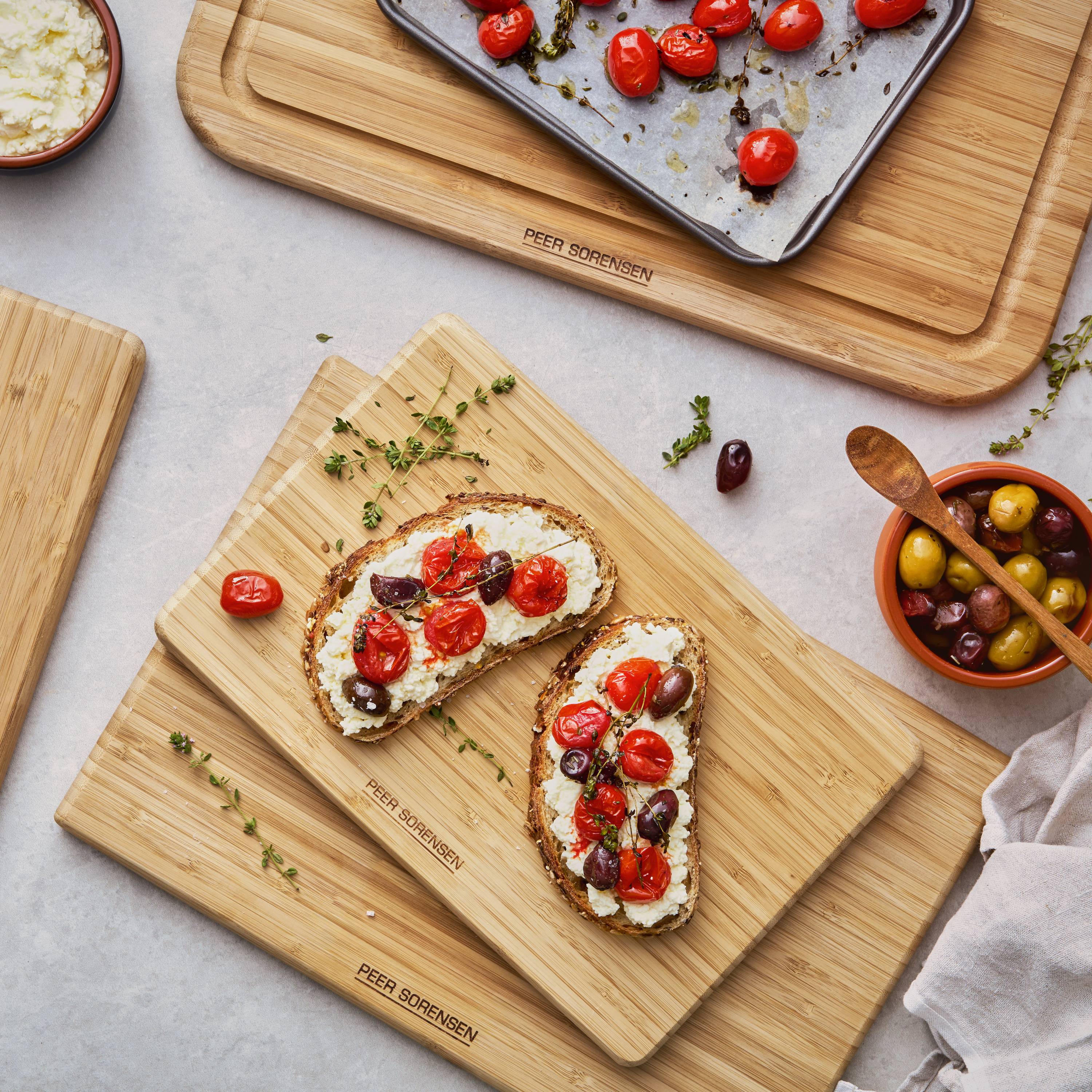 Peer Sorensen Chopping Board 30x20cm - Bamboo