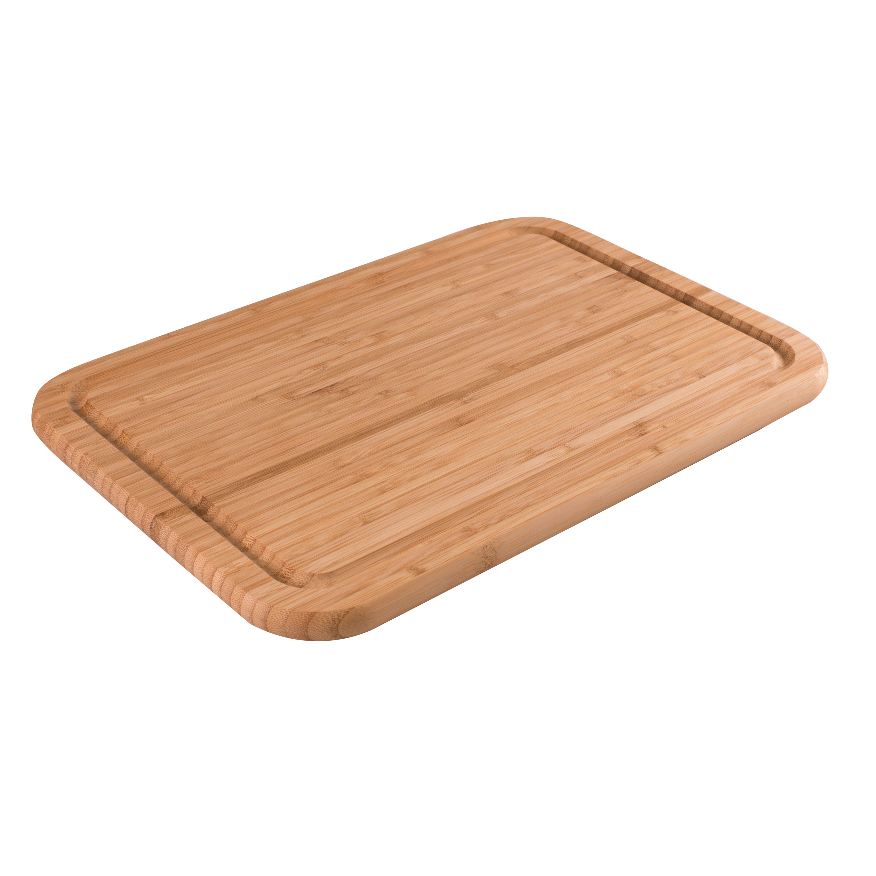 Peer Sorensen Reversible Chopping Board with Juice Groove 42x29cm - Bamboo