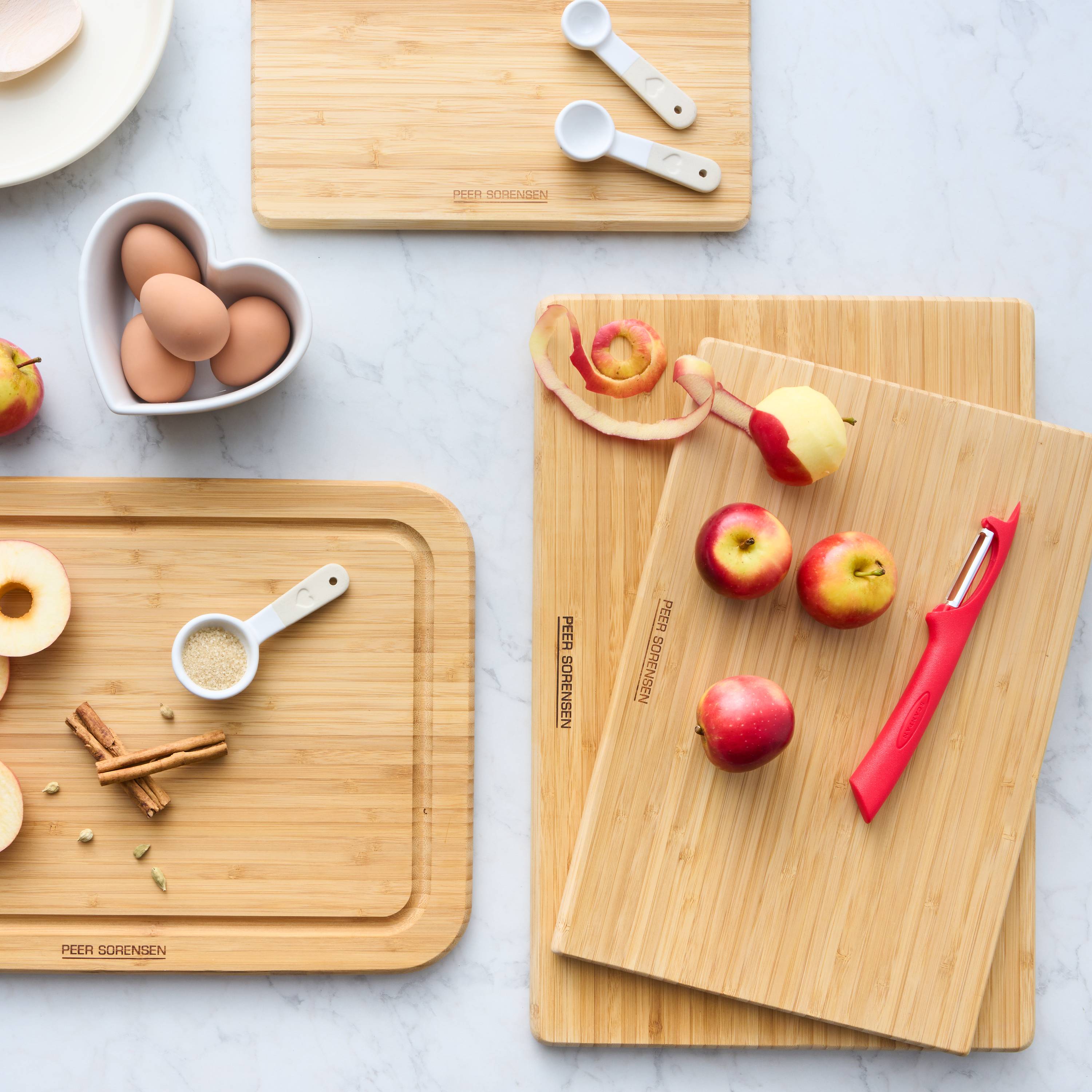 Peer Sorensen Chopping Board 30x20cm - Bamboo