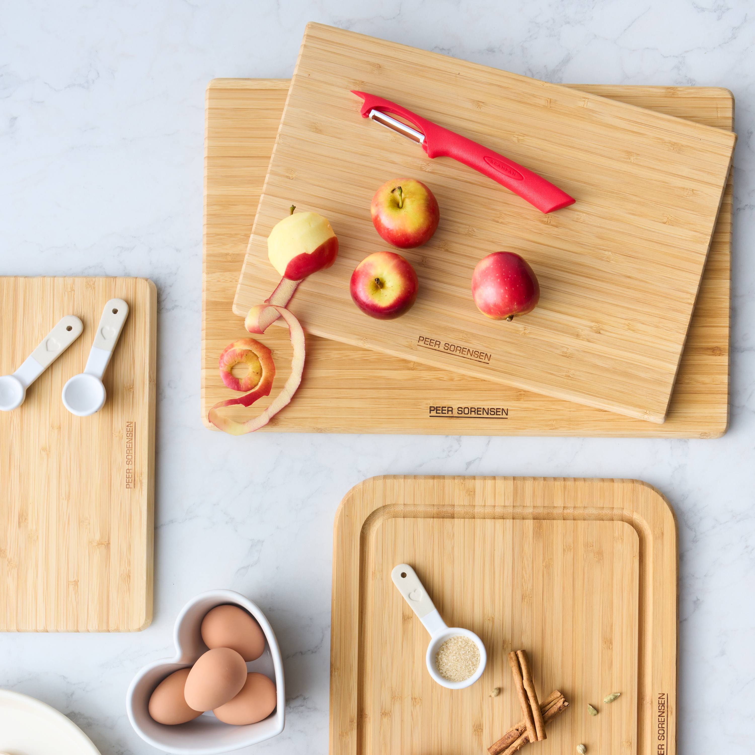 Peer Sorensen Chopping Board 30x20cm - Bamboo