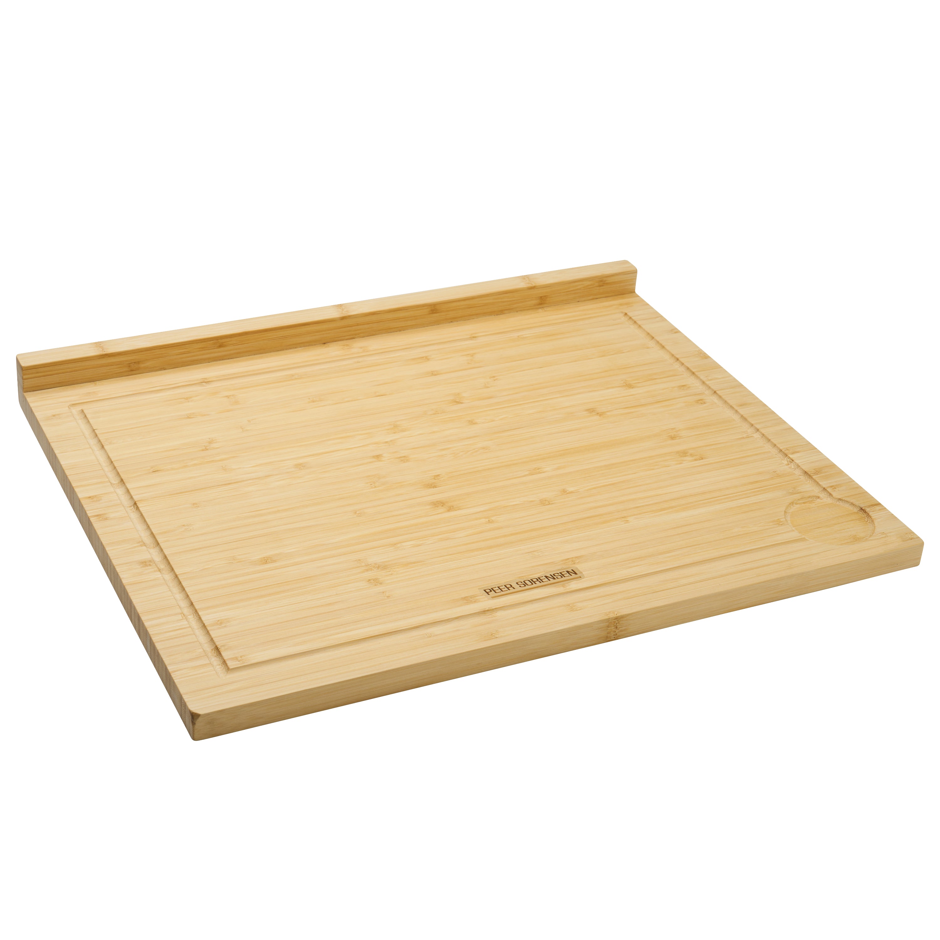 Peer Sorensen Counter Edge Reversible Cutting Board with Juice Groove 50x40x2cm - Bamboo