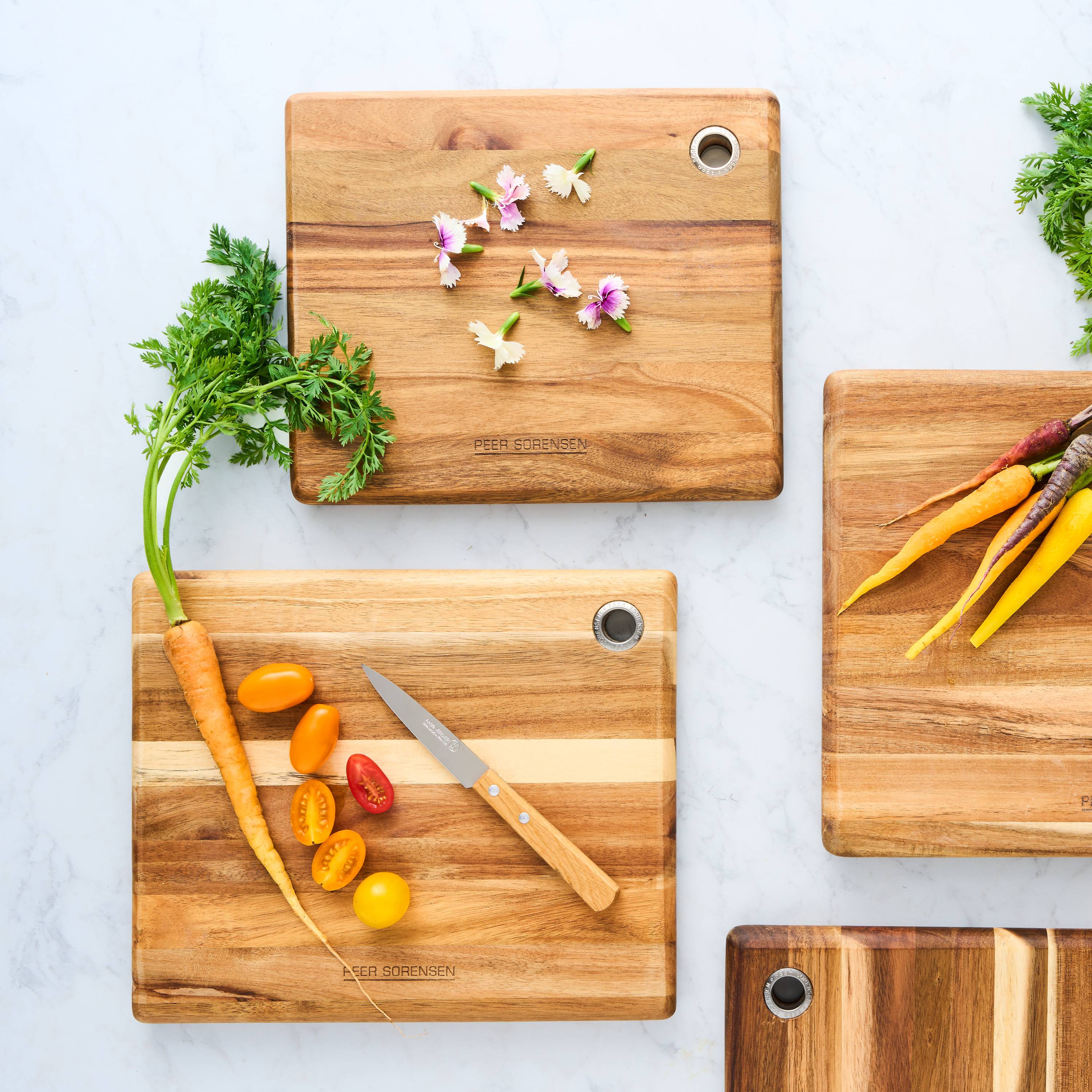 Peer Sorensen Long Grain Cutting Board 30x25x2.5cm - Acacia Wood