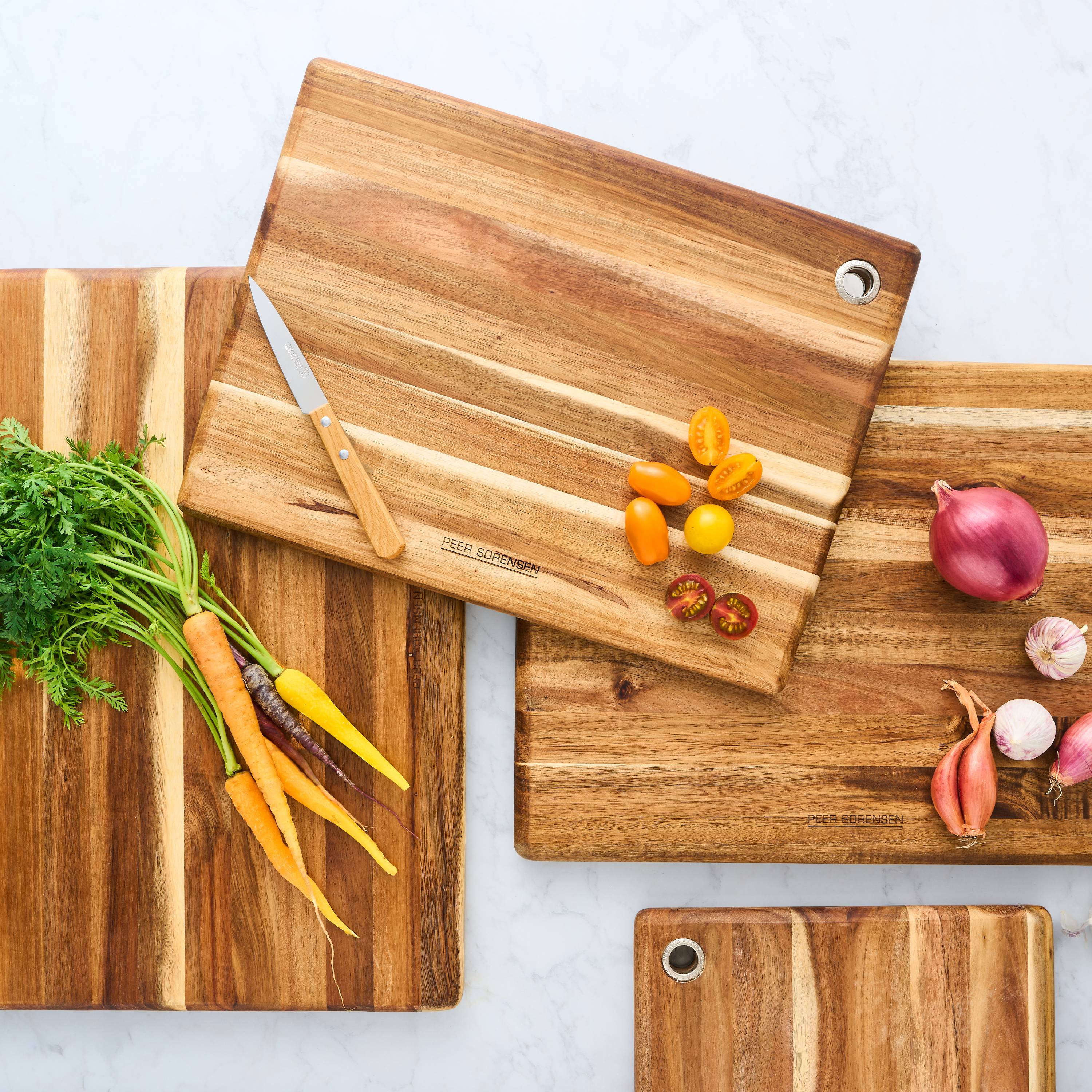 Peer Sorensen Long Grain Cutting Board 35x27x2.5cm - Acacia Wood