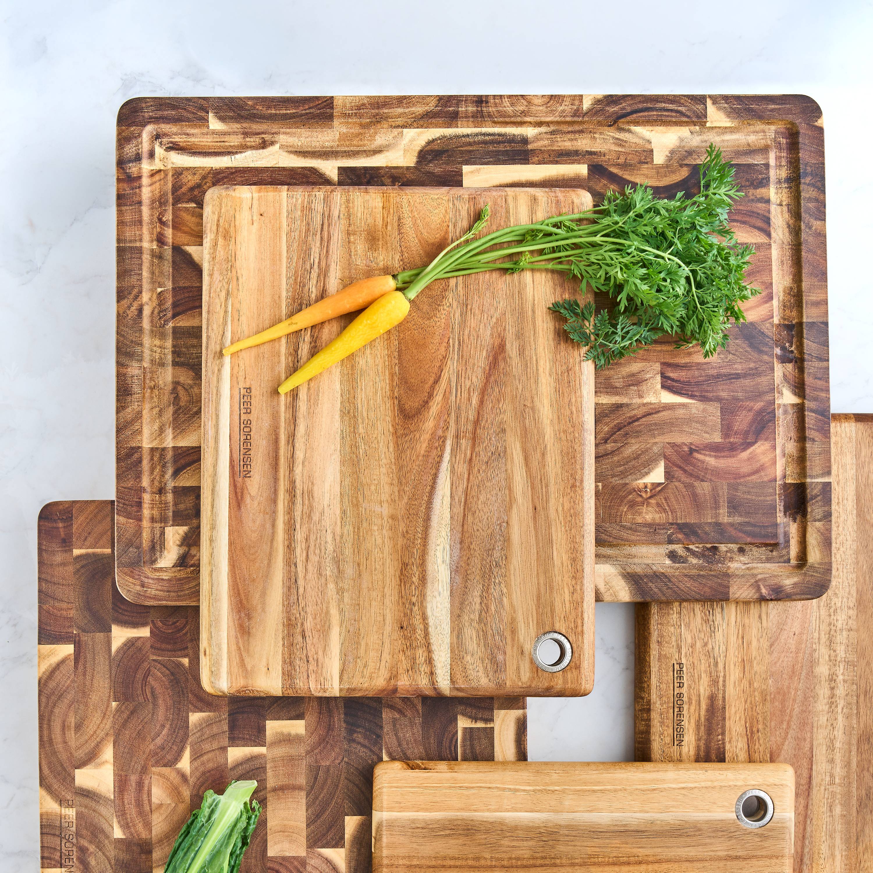 Peer Sorensen Long Grain Cutting Board 35x27x2.5cm - Acacia Wood