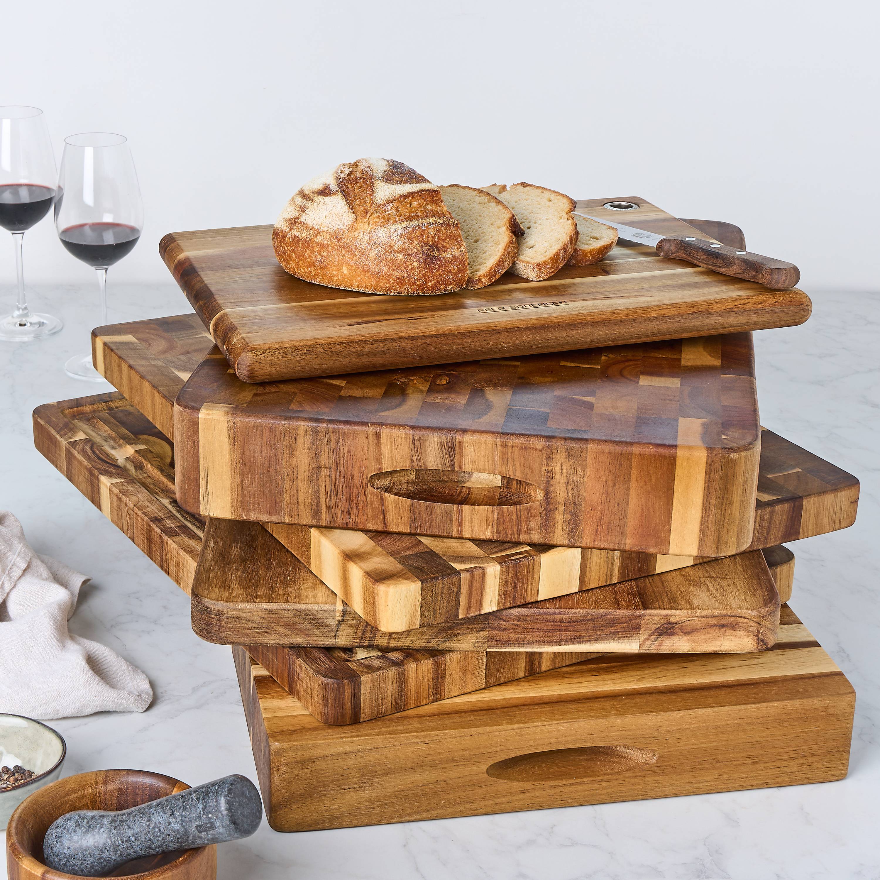 Peer Sorensen Long Grain Cutting Board 48x36x6cm - Acacia Wood
