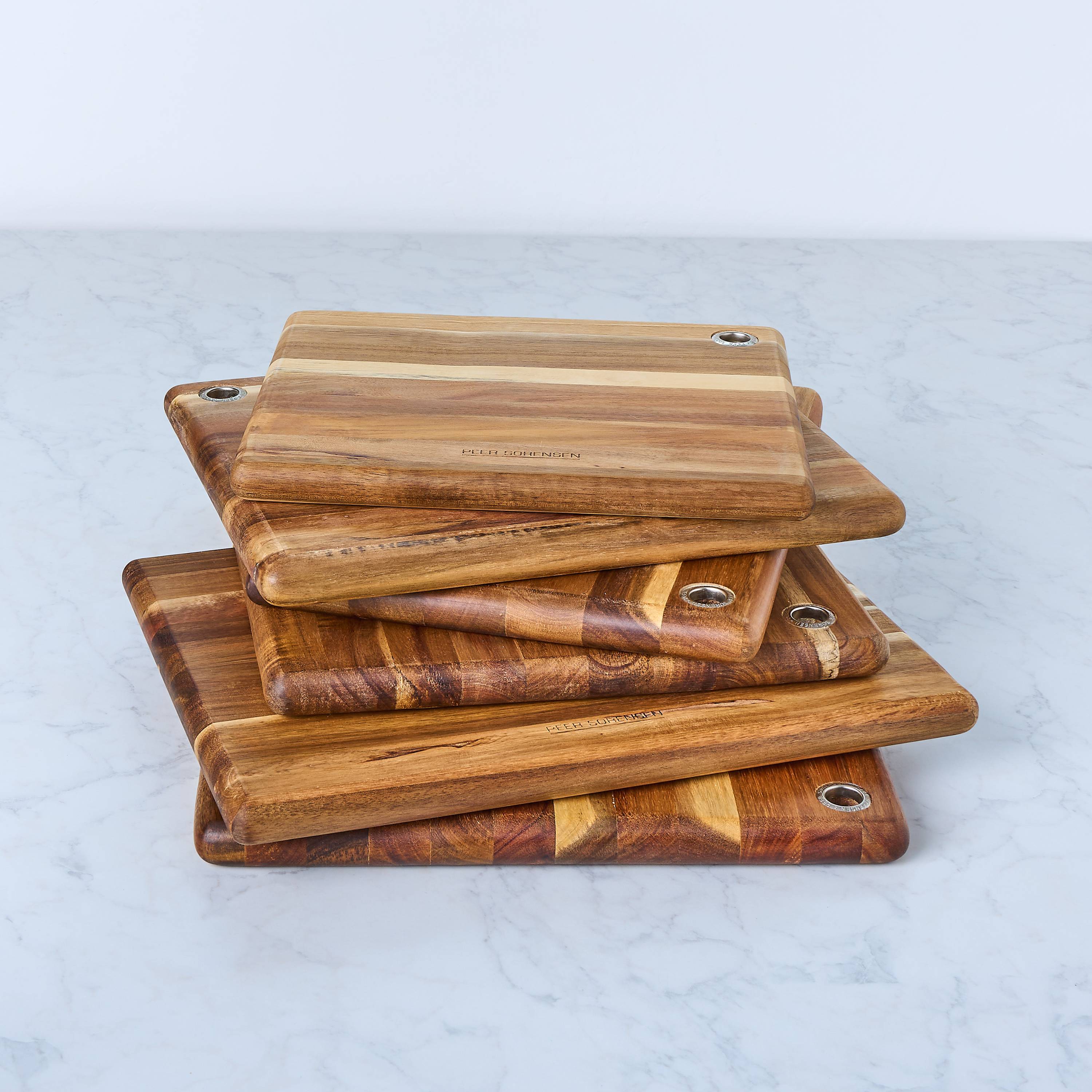Peer Sorensen Long Grain Cutting Board 47.5x35x2.5cm - Acacia Wood