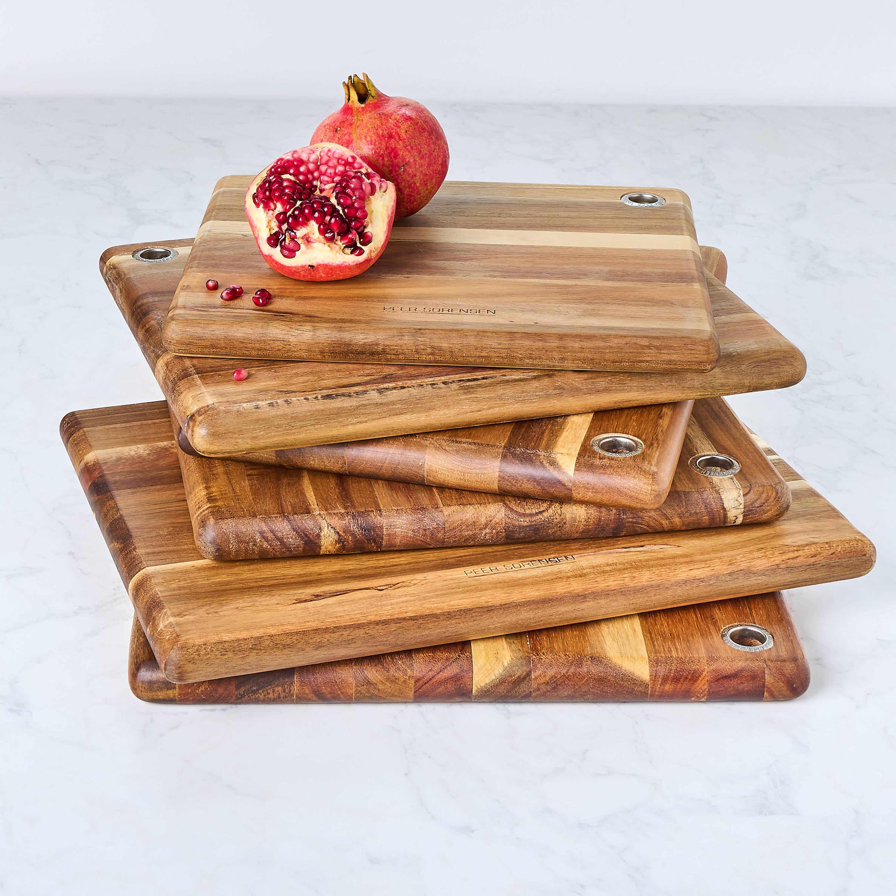 Peer Sorensen Long Grain Cutting Board 39x29x2.5cm - Acacia Wood