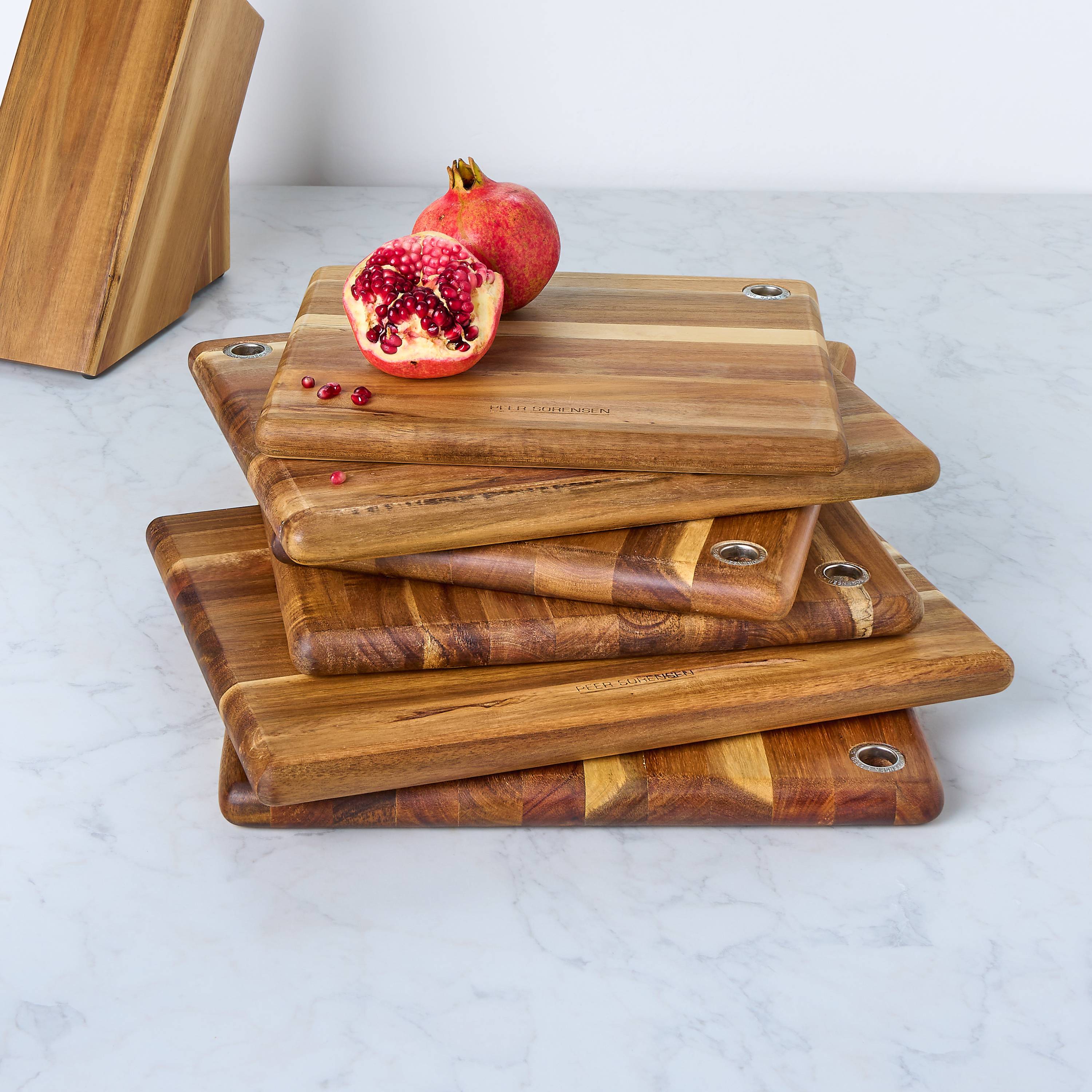 Peer Sorensen Long Grain Cutting Board 27x22x2.5cm - Acacia Wood