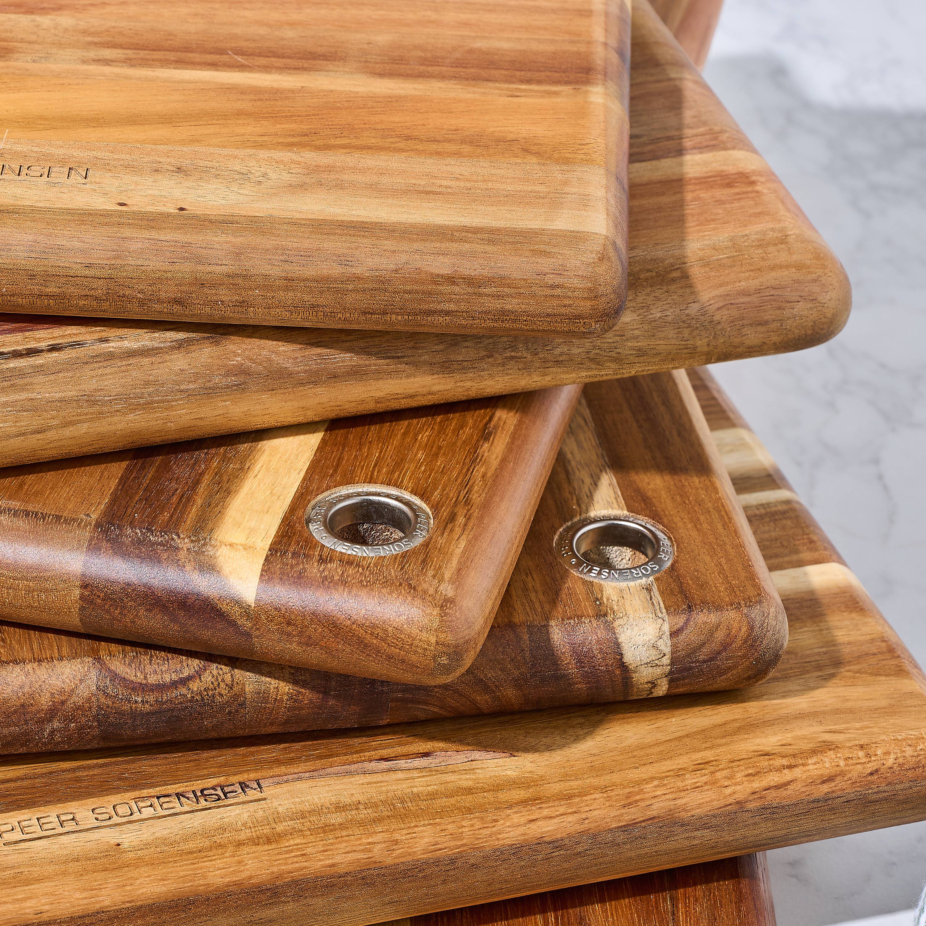 Peer Sorensen Long Grain Cutting Board 27x22x2.5cm - Acacia Wood