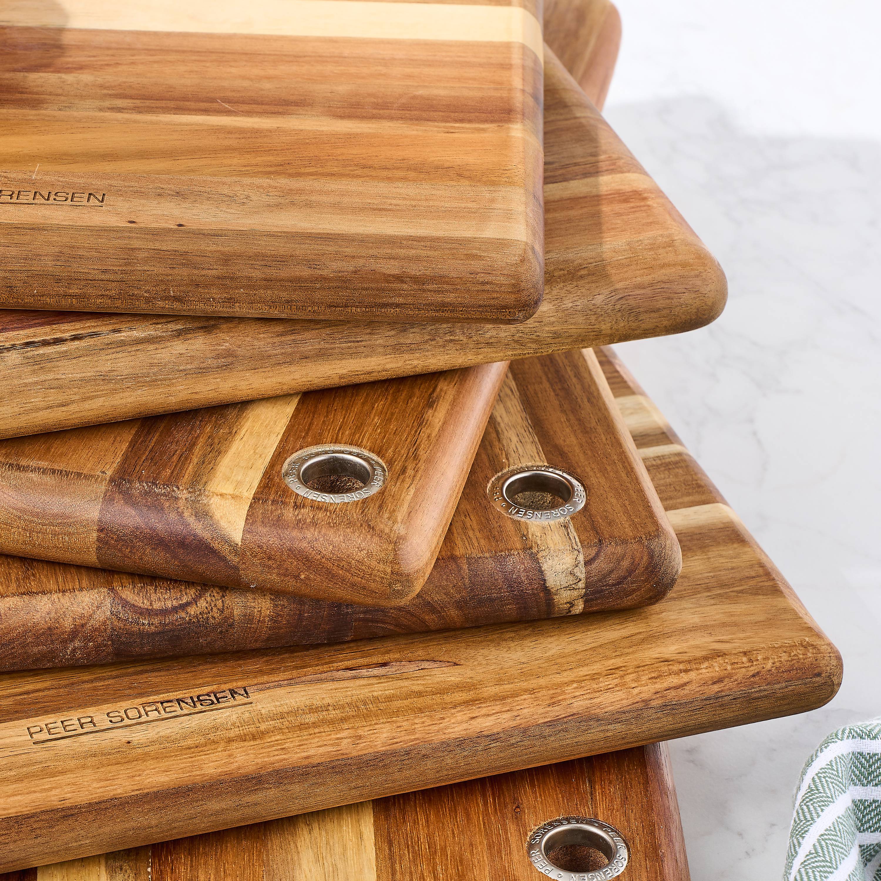 Peer Sorensen Long Grain Cutting Board 47.5x35x2.5cm - Acacia Wood