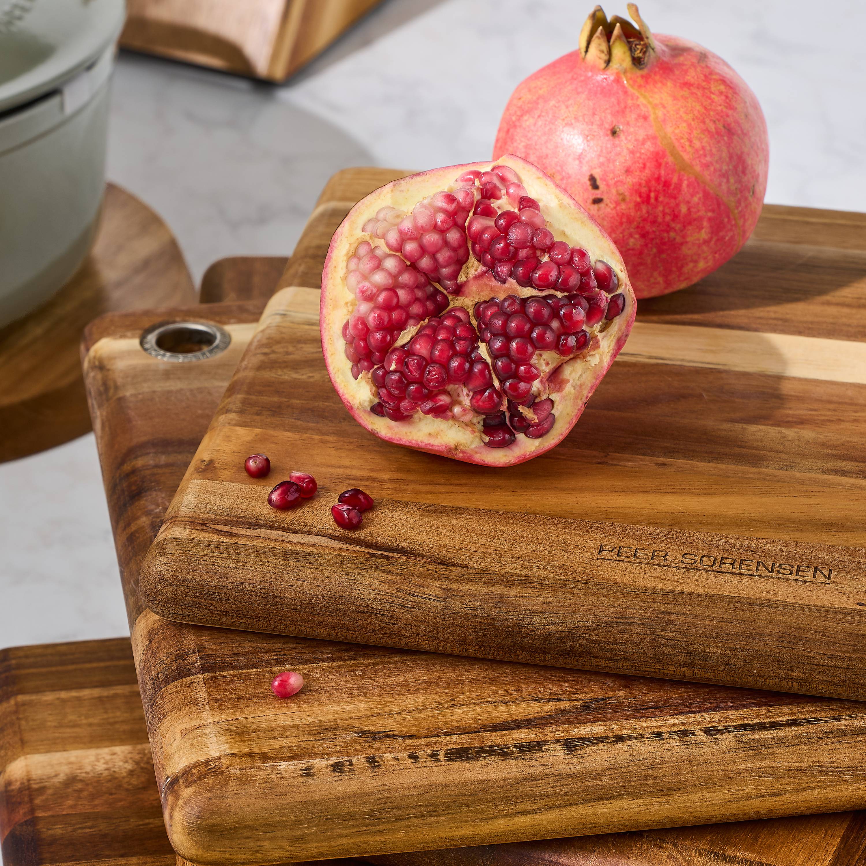 Peer Sorensen Long Grain Cutting Board 39x29x2.5cm - Acacia Wood