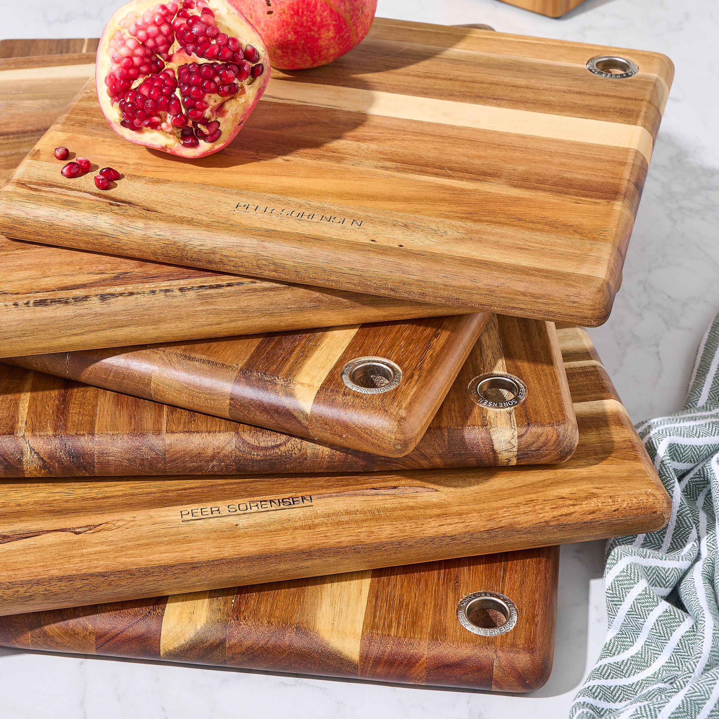 Peer Sorensen Long Grain Cutting Board 35x27x2.5cm - Acacia Wood