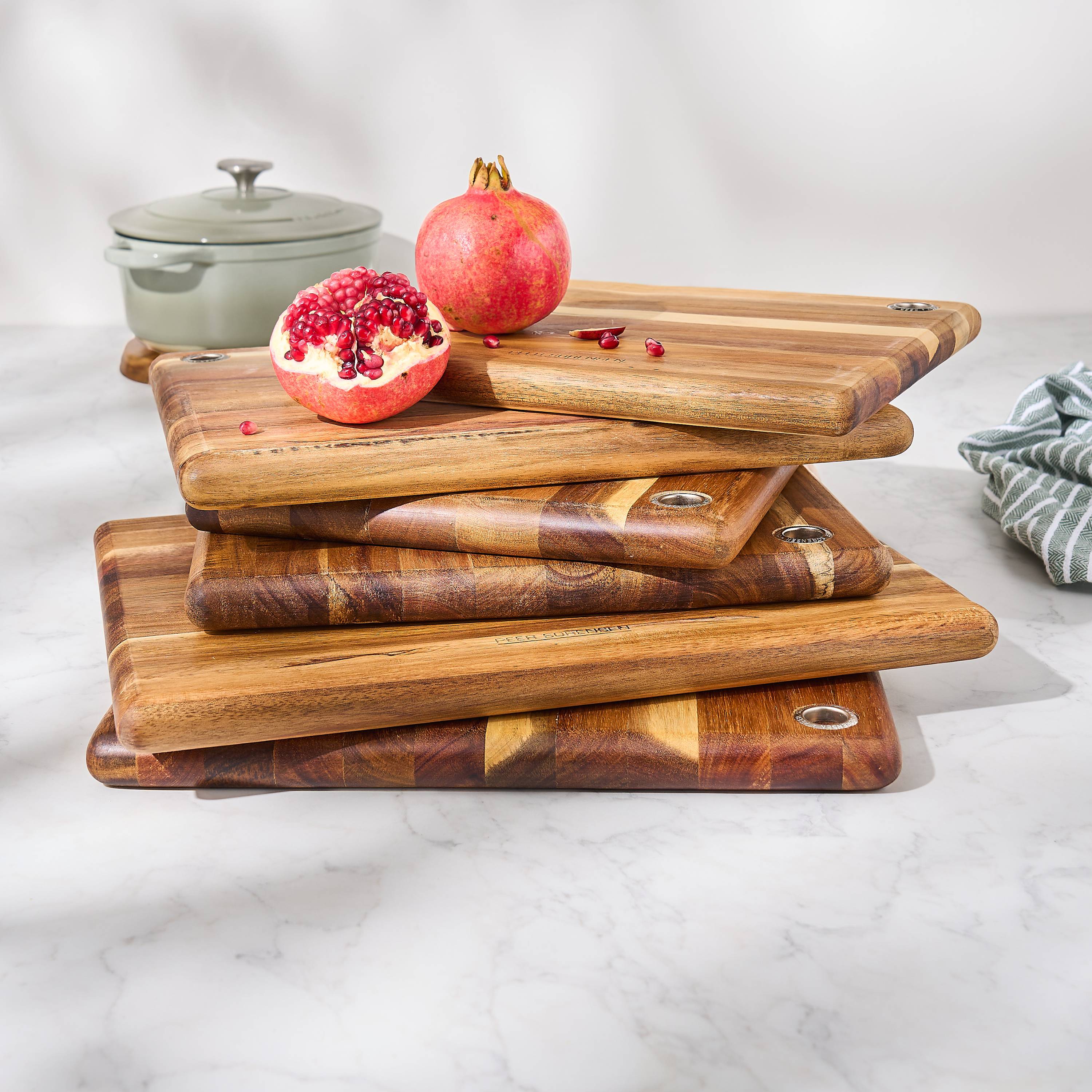 Peer Sorensen Long Grain Cutting Board 35x27x2.5cm - Acacia Wood