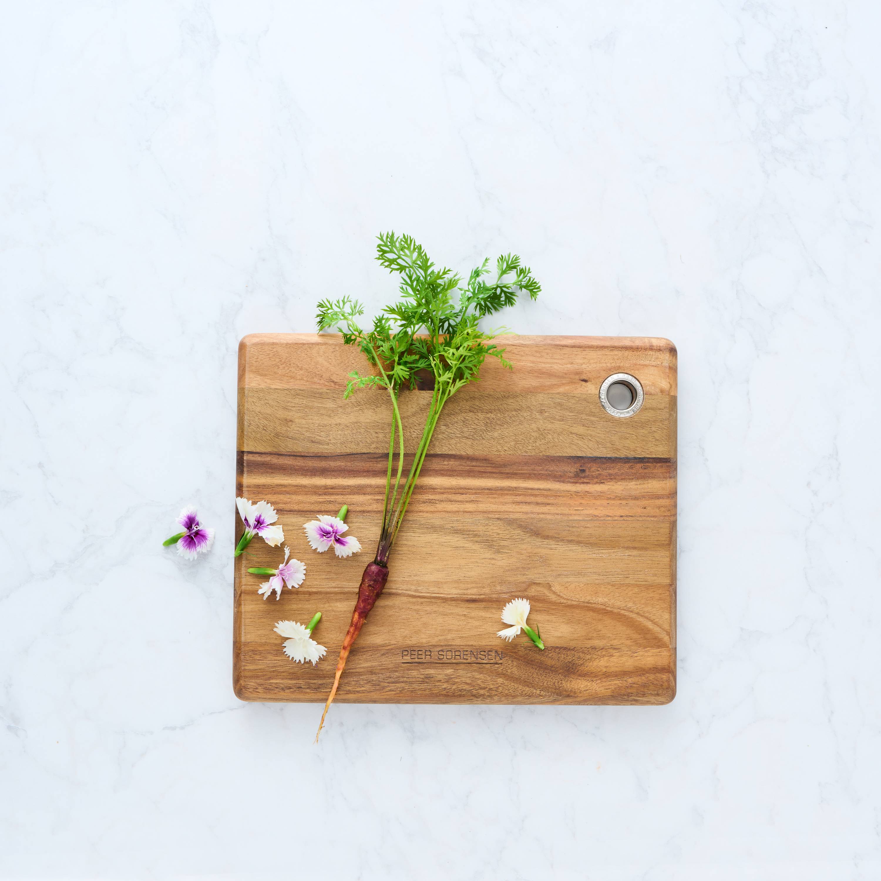 Peer Sorensen Long Grain Cutting Board 27x22x2.5cm - Acacia Wood