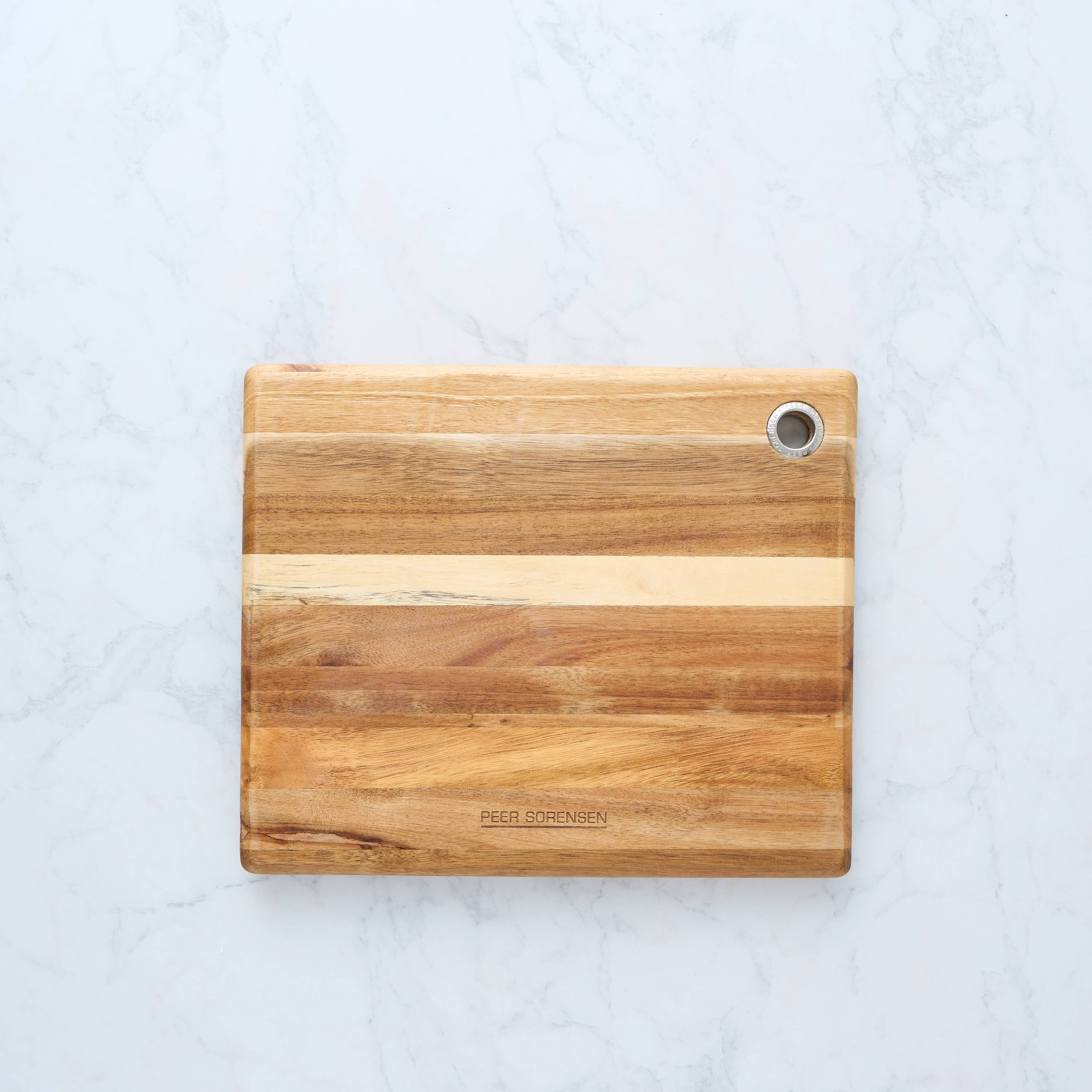 Peer Sorensen Long Grain Cutting Board 30x25x2.5cm - Acacia Wood