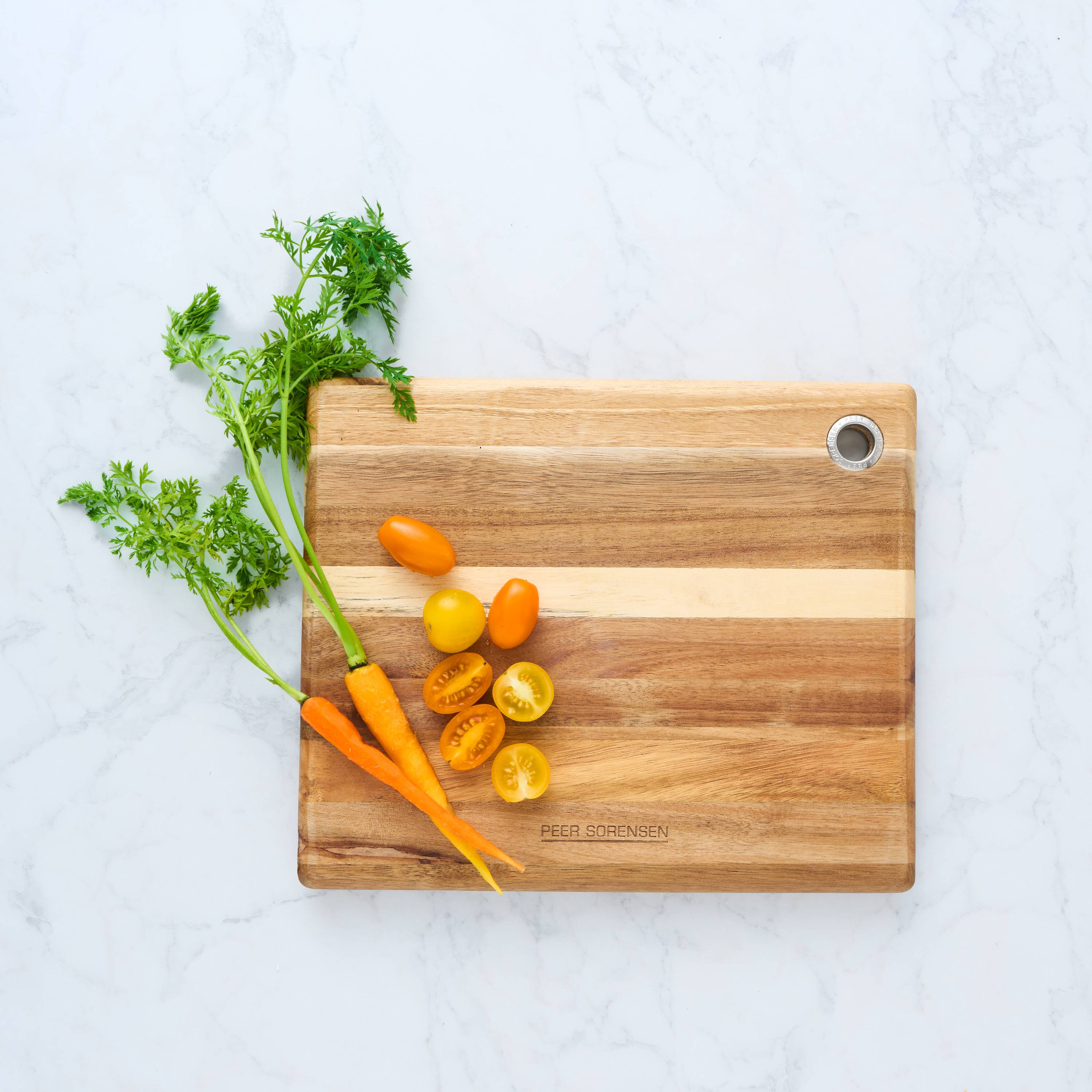 Peer Sorensen Long Grain Cutting Board 30x25x2.5cm - Acacia Wood
