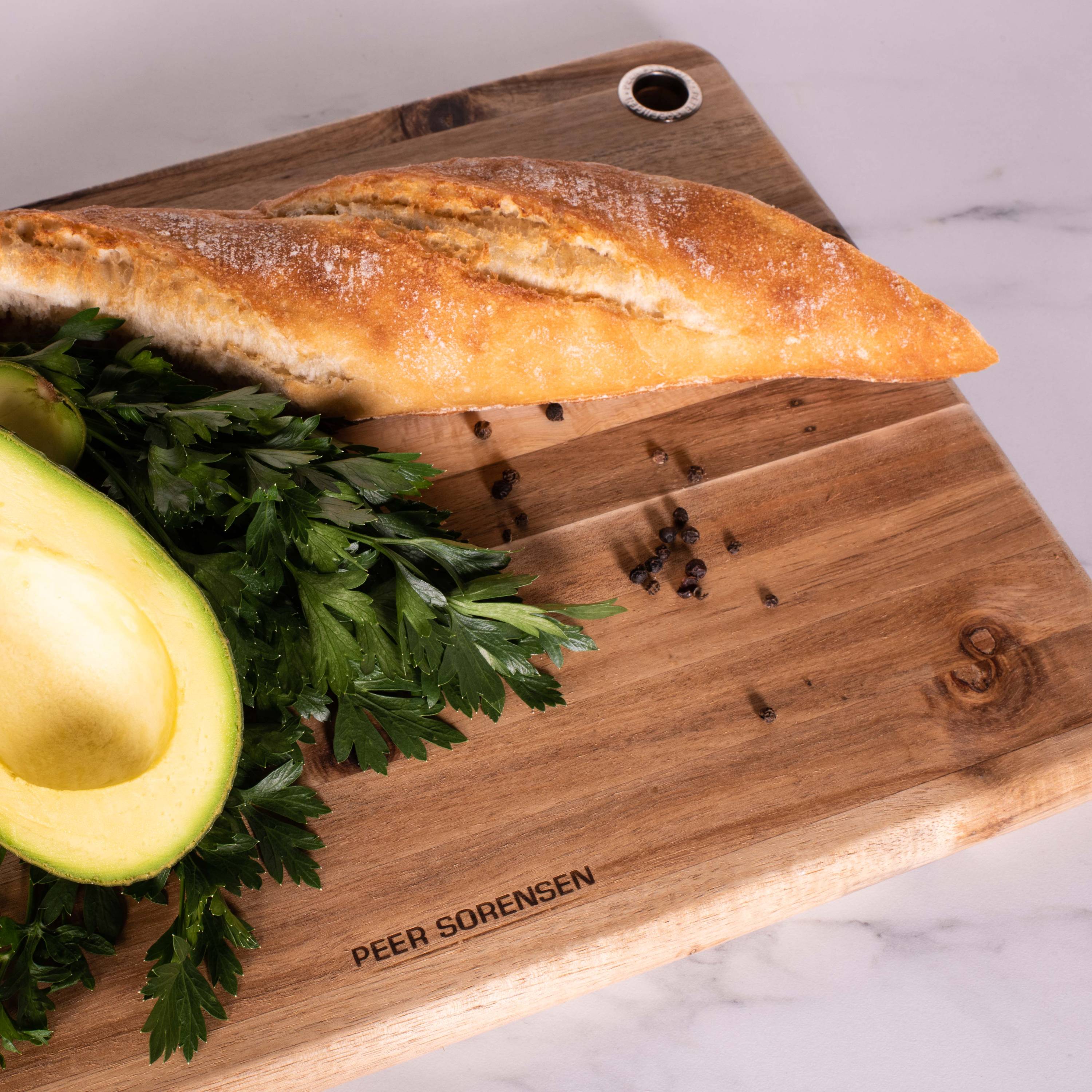Peer Sorensen Long Grain Cutting Board 35x27x2.5cm - Acacia Wood