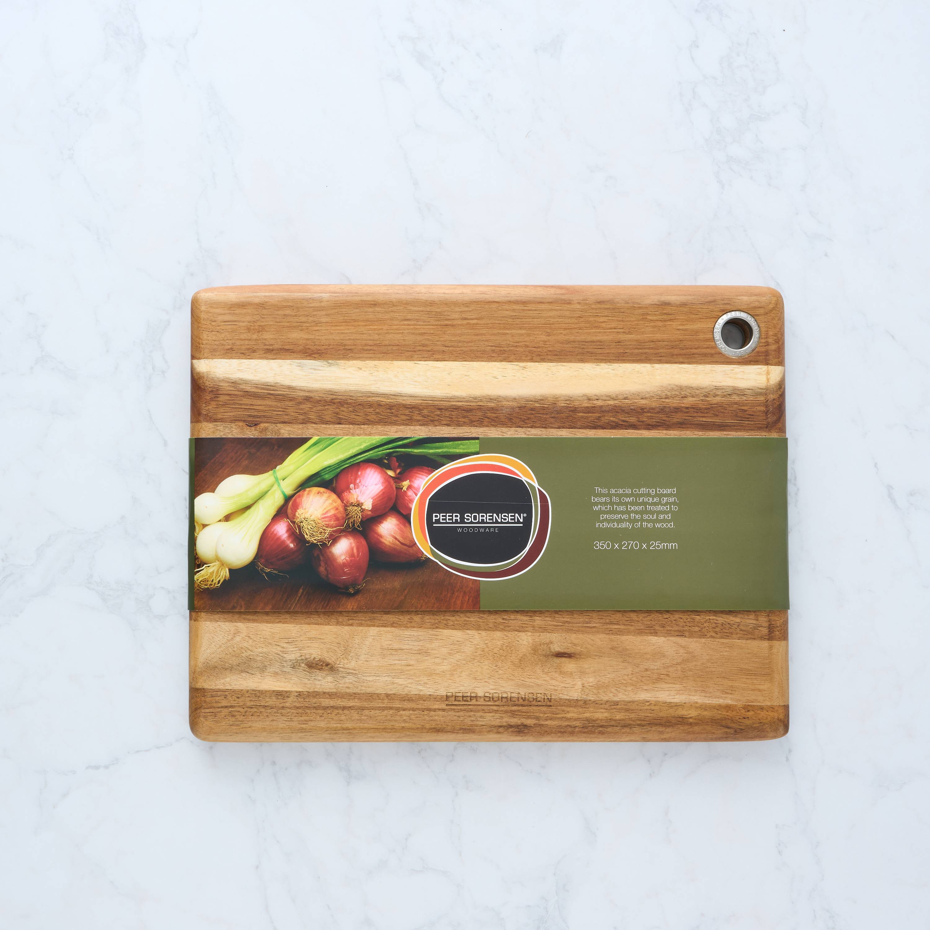 Peer Sorensen Long Grain Cutting Board 35x27x2.5cm - Acacia Wood
