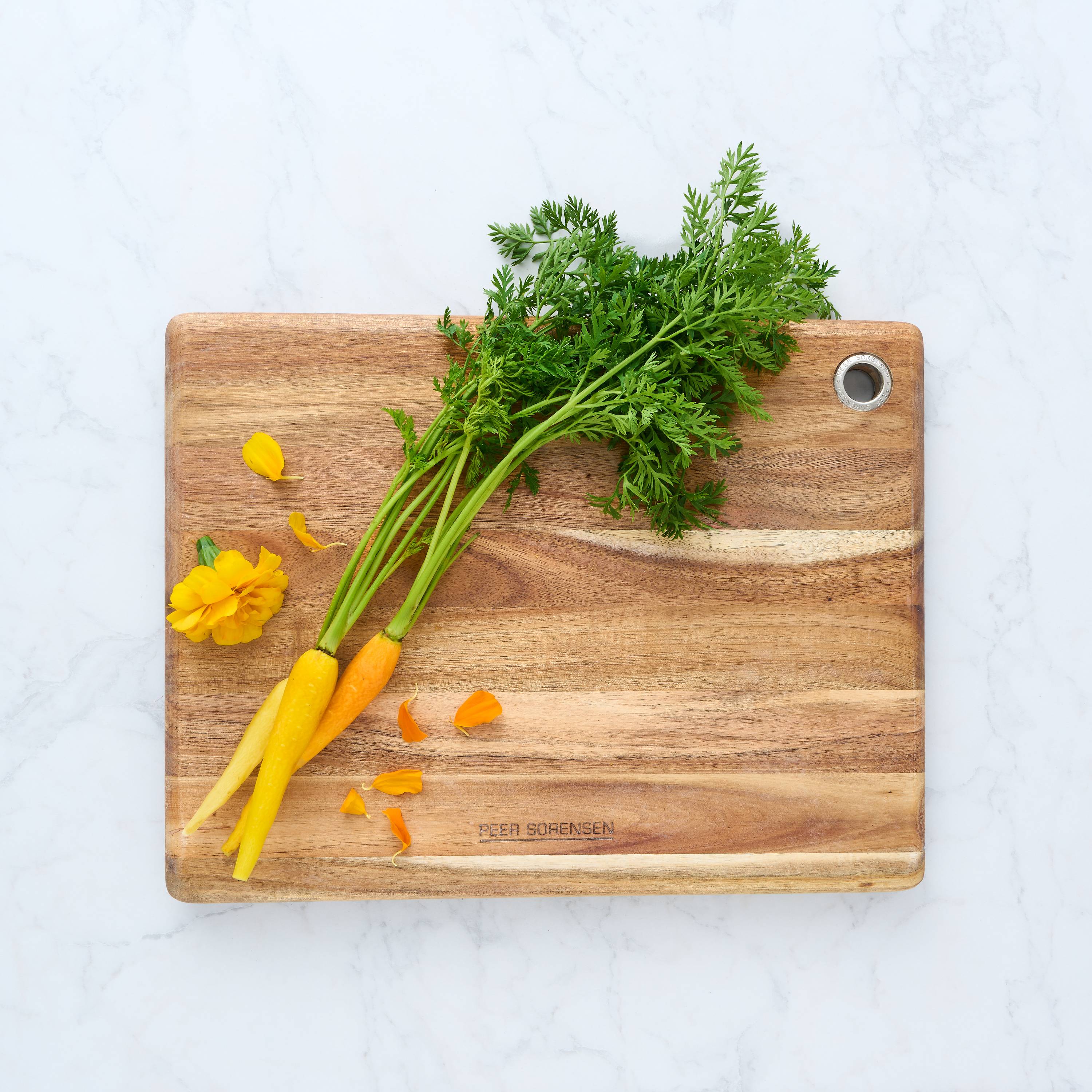 Peer Sorensen Long Grain Cutting Board 35x27x2.5cm - Acacia Wood