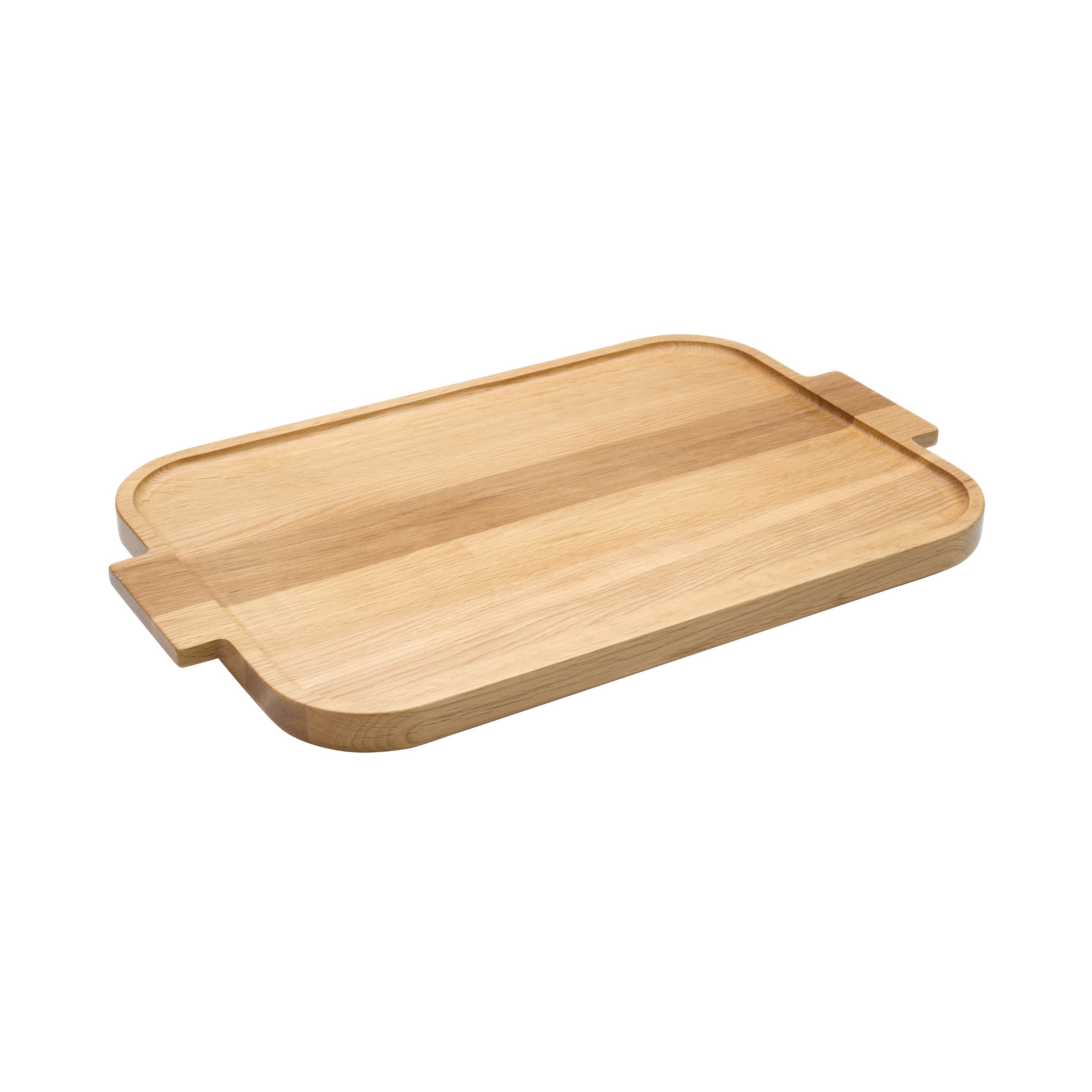 Peer Sorensen Rectangular Serving Tray 48.5x31x2.5cm - Oak Wood