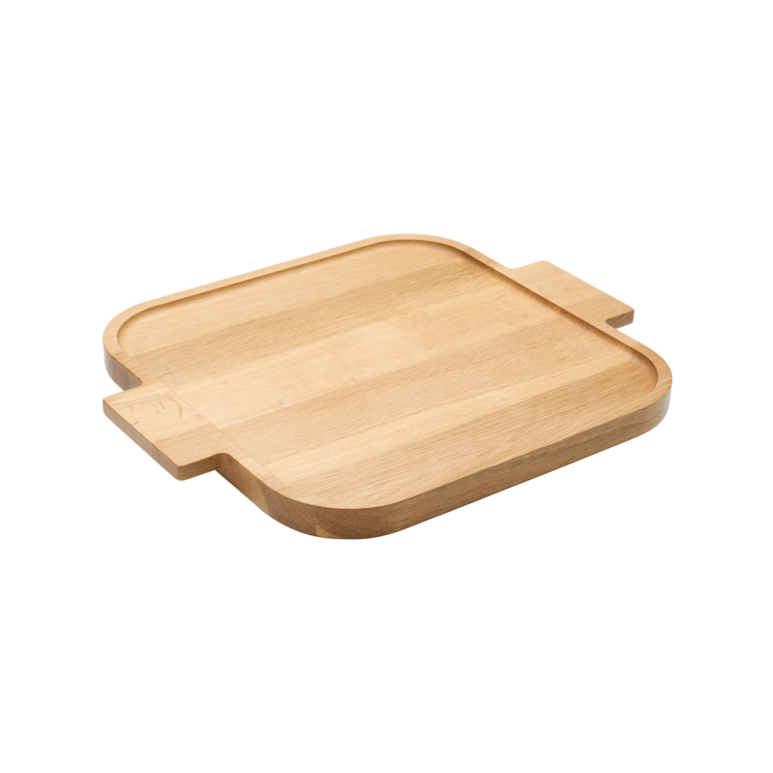 Peer Sorensen Square Serving Tray 37.5x31x2.5cm - Oak Wood