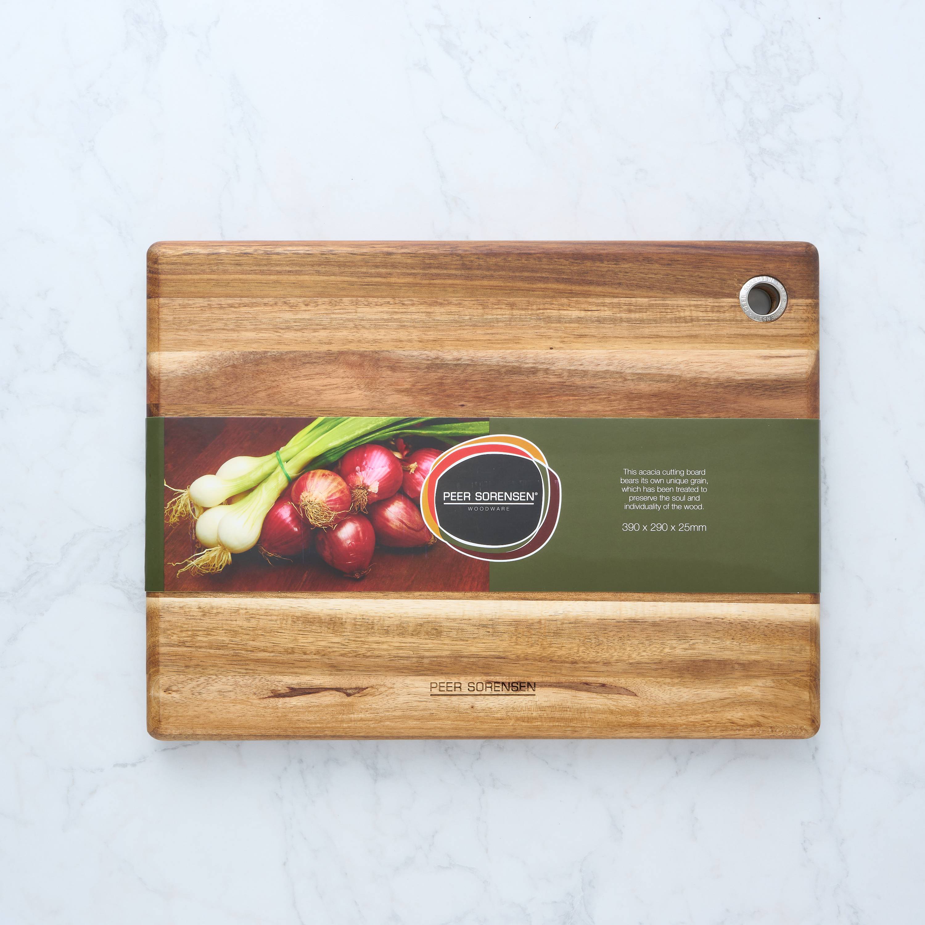 Peer Sorensen Long Grain Cutting Board 39x29x2.5cm - Acacia Wood
