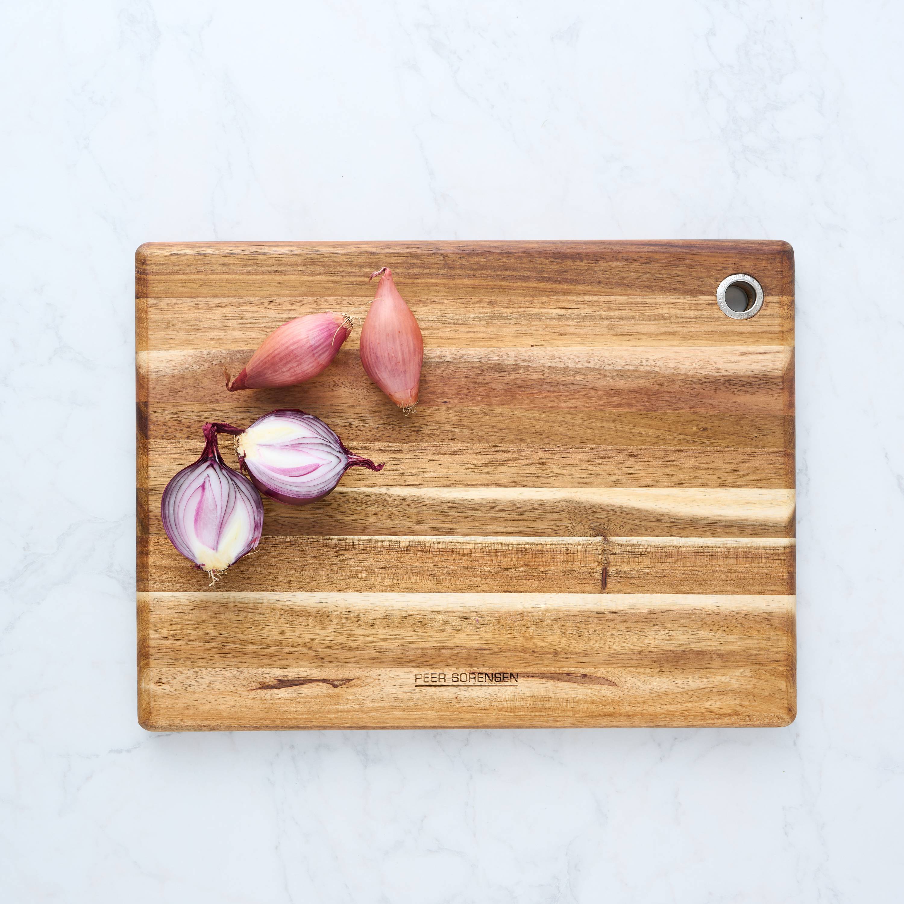 Peer Sorensen Long Grain Cutting Board 39x29x2.5cm - Acacia Wood