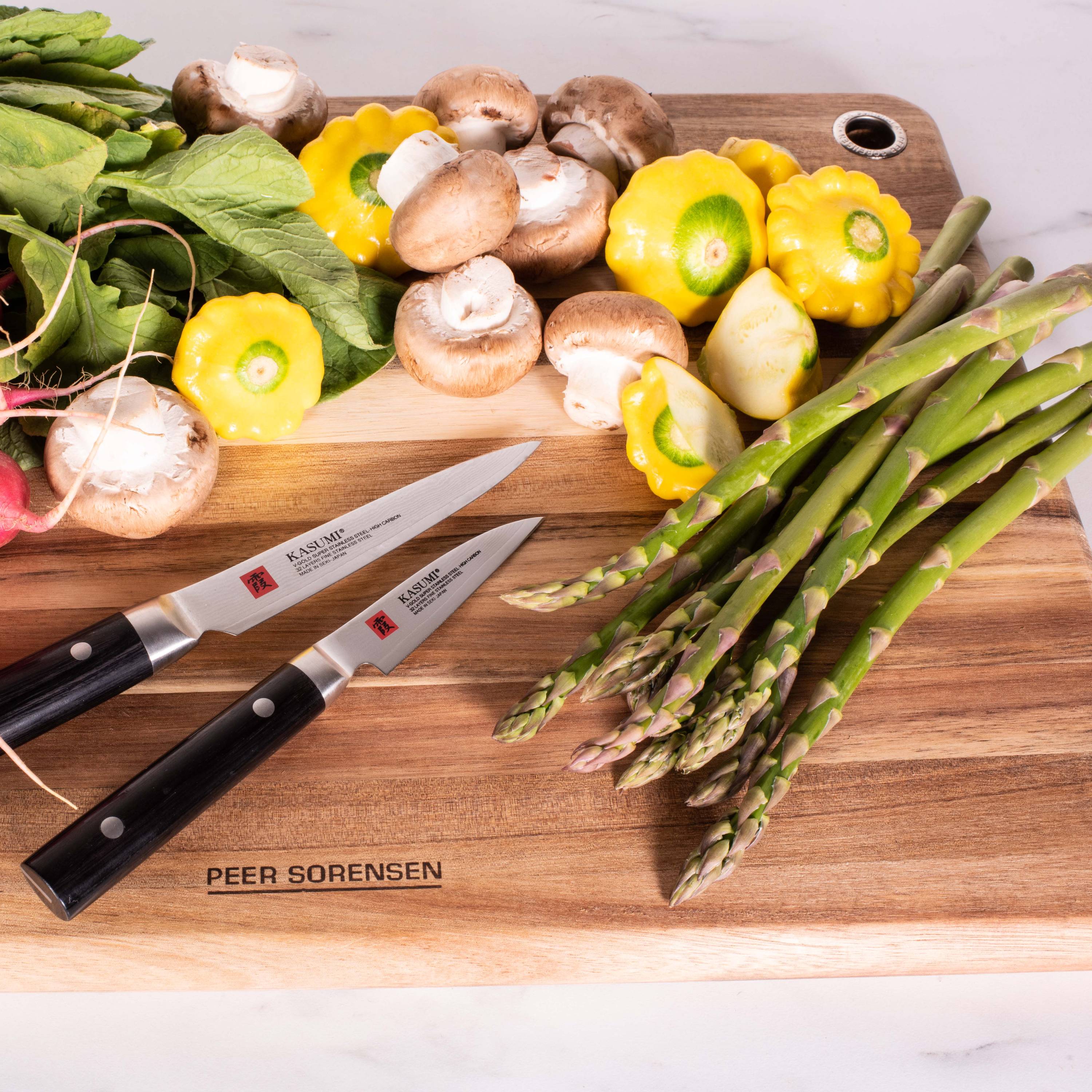 Peer Sorensen Long Grain Cutting Board 42x32x2.5cm - Acacia Wood
