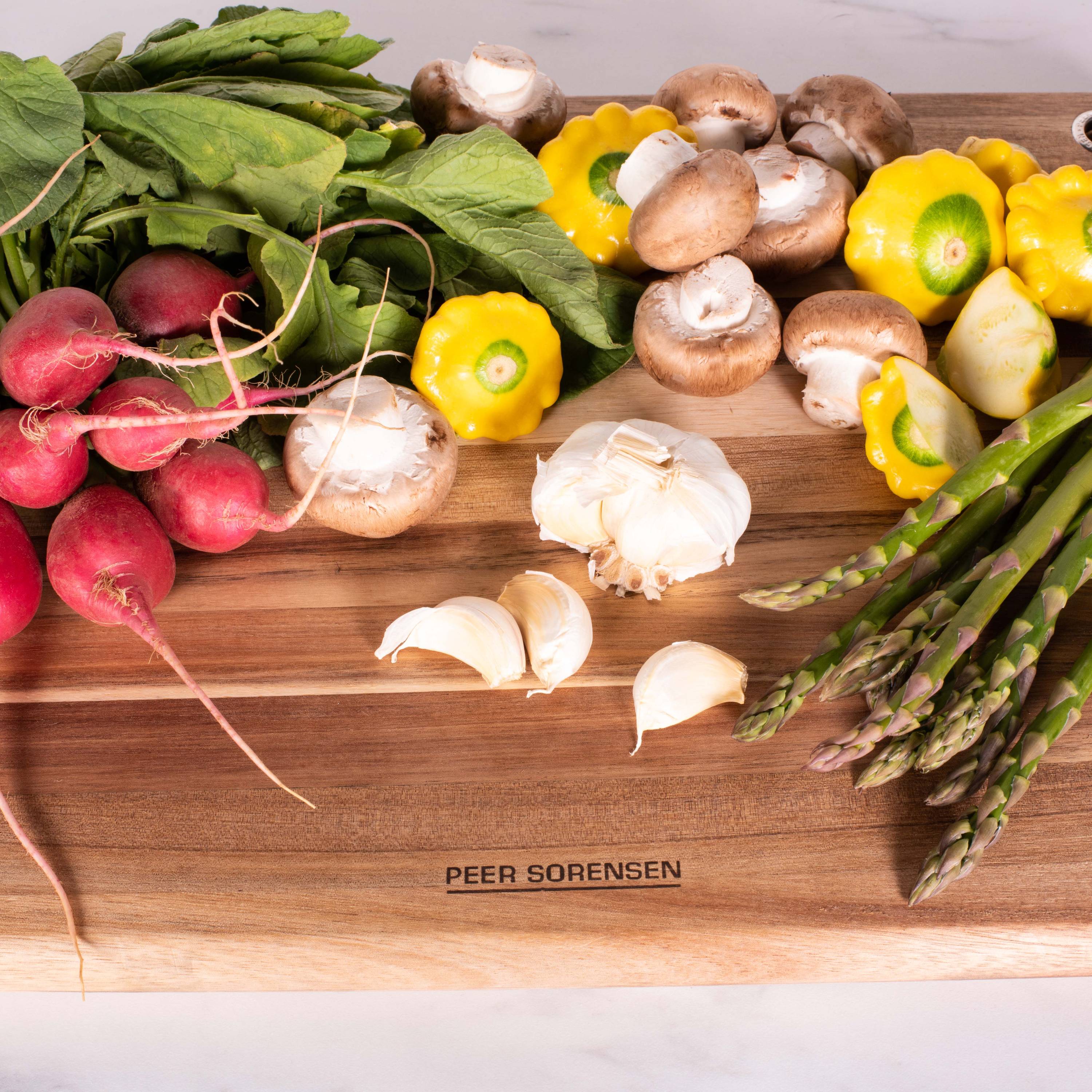 Peer Sorensen Long Grain Cutting Board 42x32x2.5cm - Acacia Wood