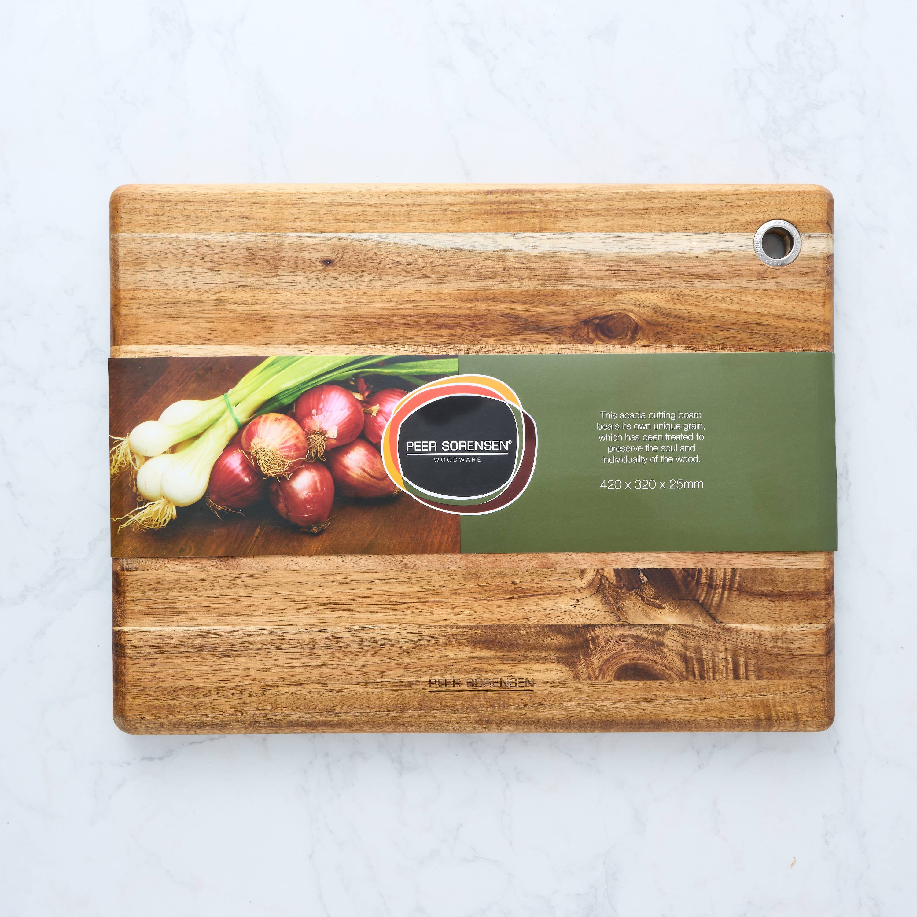 Peer Sorensen Long Grain Cutting Board 42x32x2.5cm - Acacia Wood