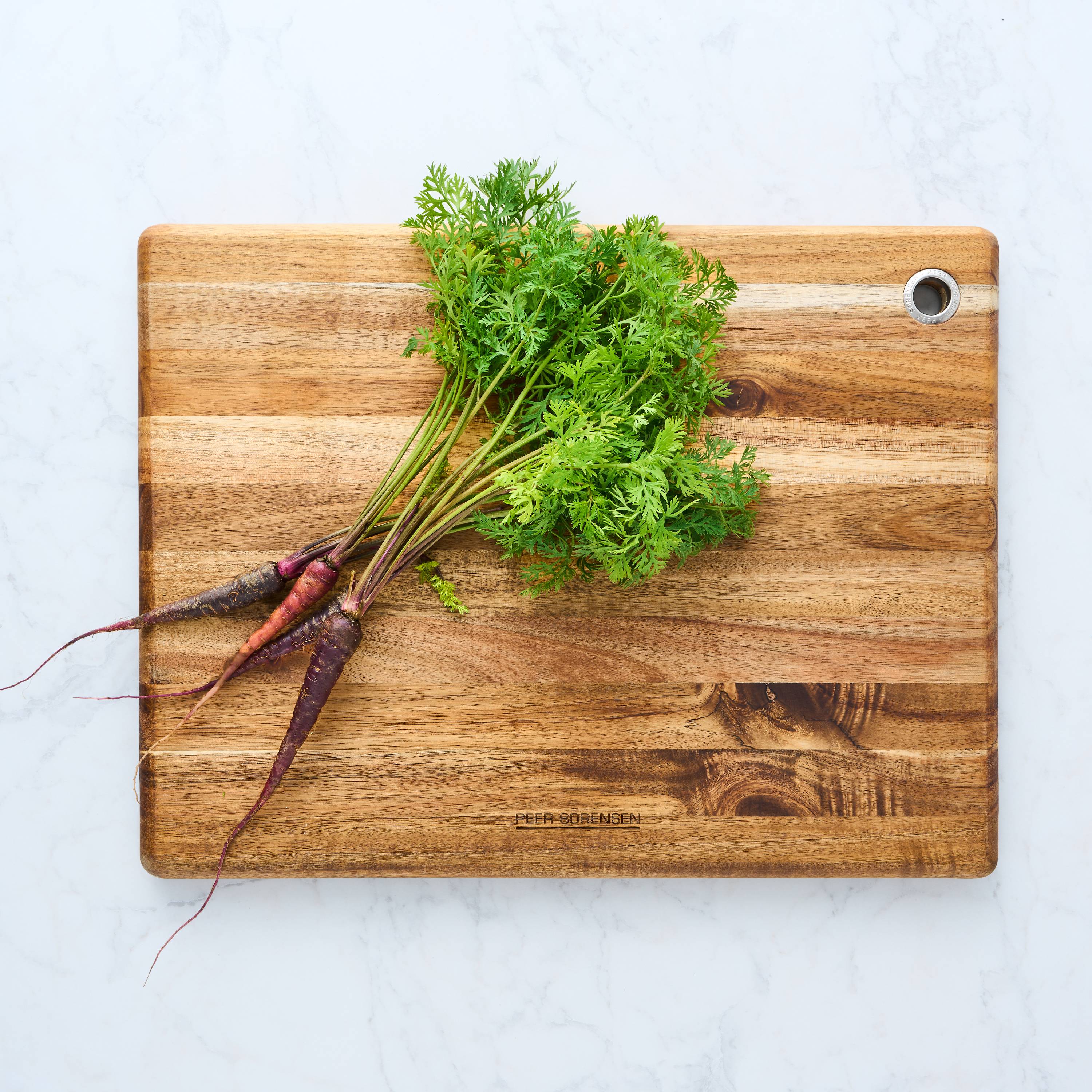 Peer Sorensen Long Grain Cutting Board 42x32x2.5cm - Acacia Wood