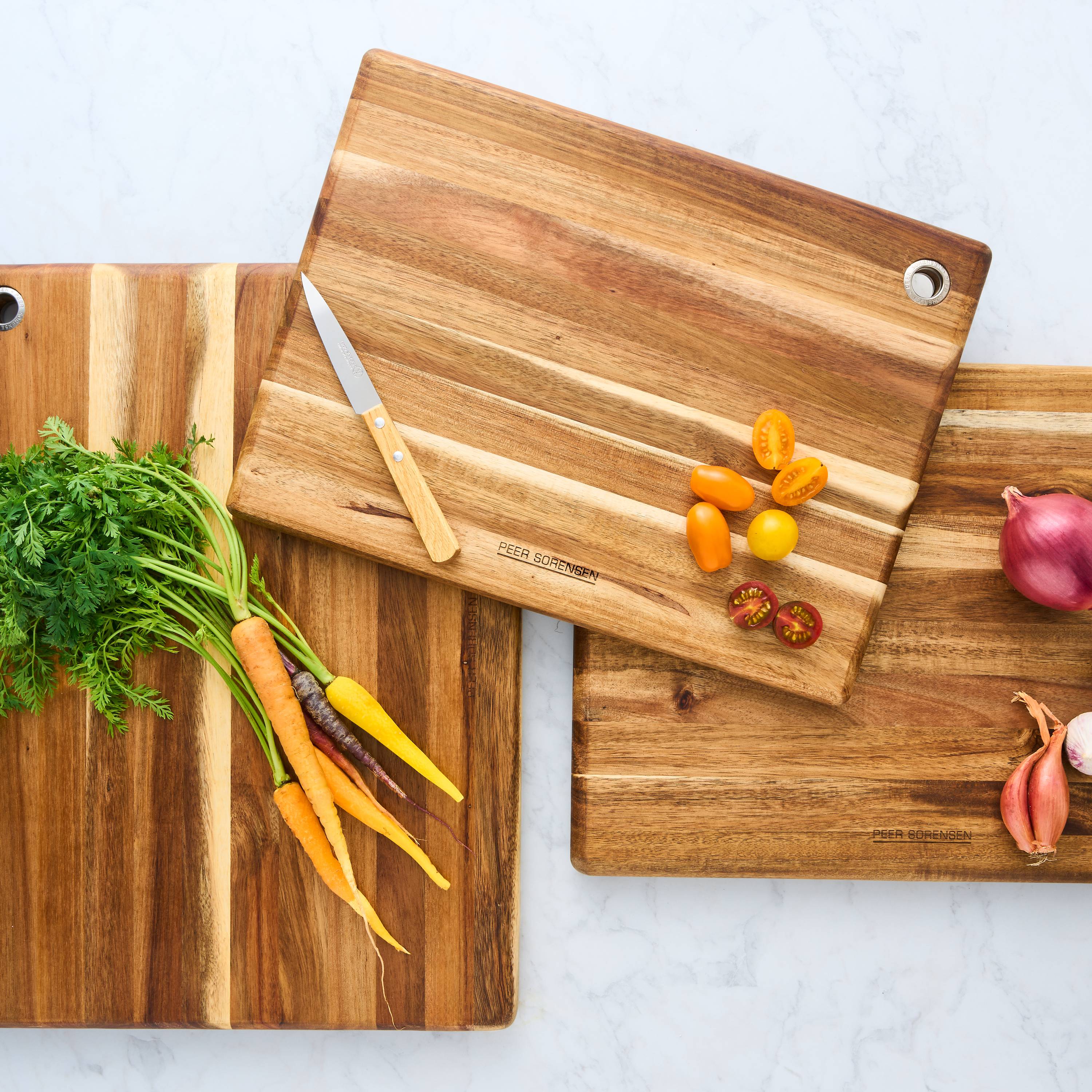 Peer Sorensen Long Grain Cutting Board 39x29x2.5cm - Acacia Wood