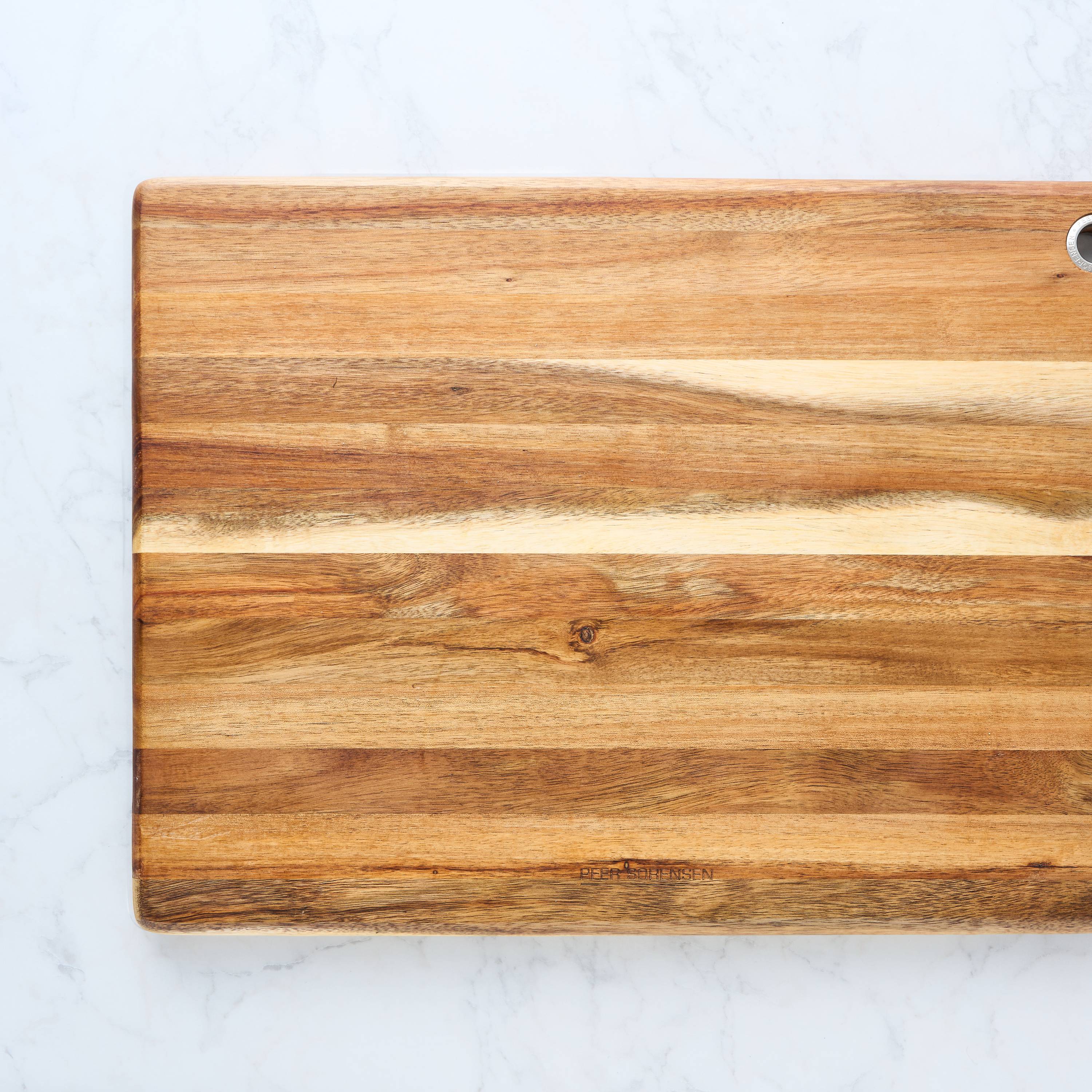Peer Sorensen Long Grain Cutting Board 47.5x35x2.5cm - Acacia Wood