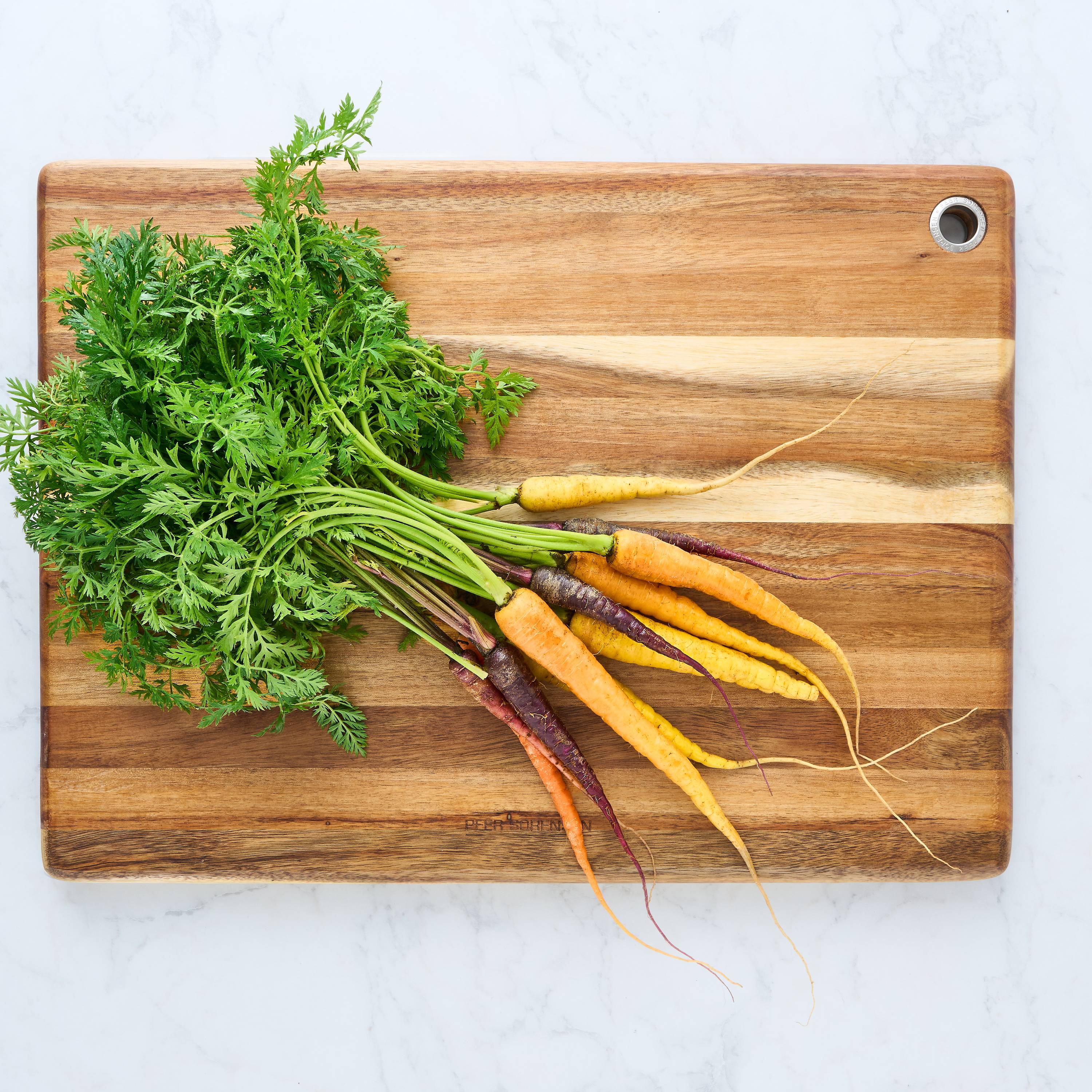 Peer Sorensen Long Grain Cutting Board 47.5x35x2.5cm - Acacia Wood