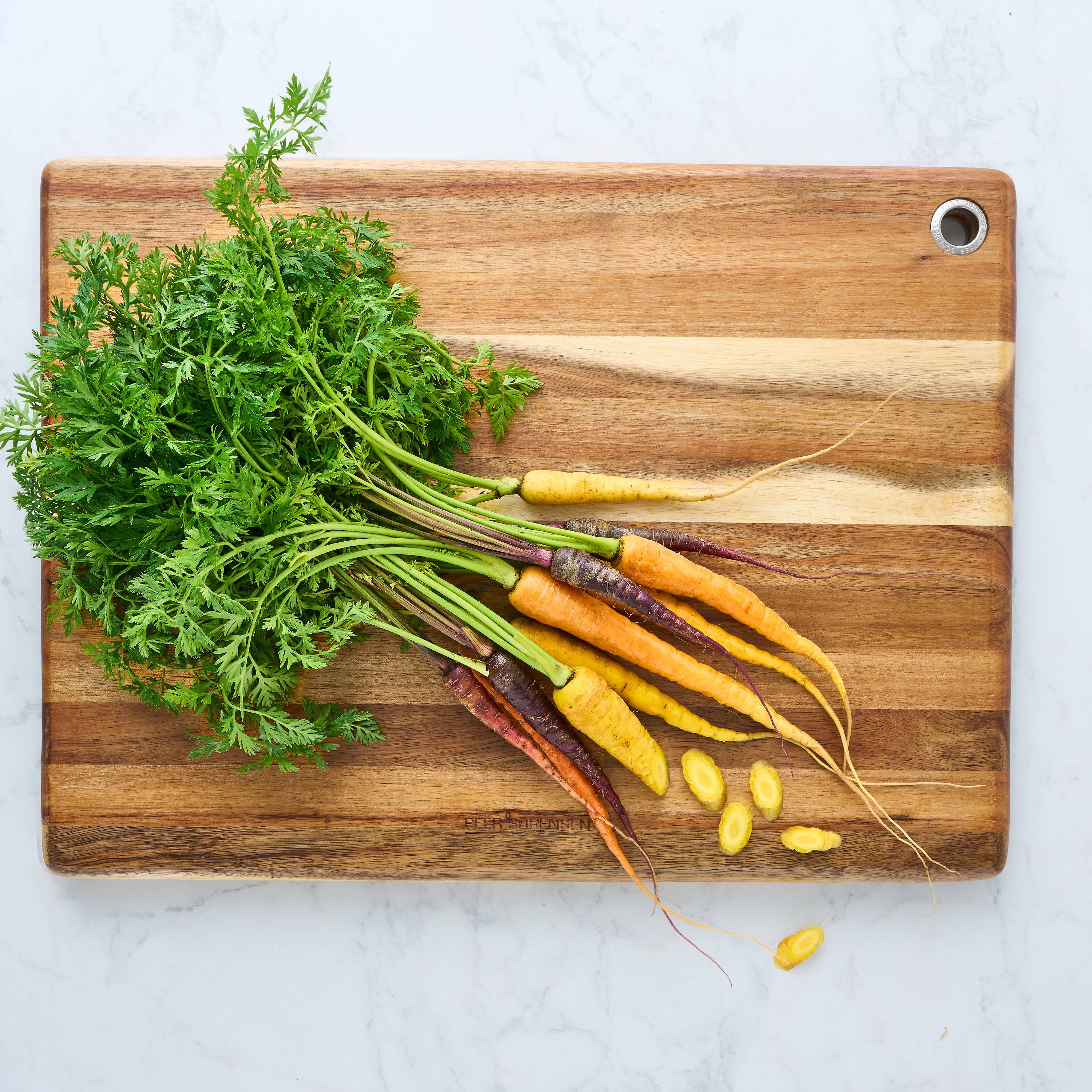 Peer Sorensen Long Grain Cutting Board 47.5x35x2.5cm - Acacia Wood