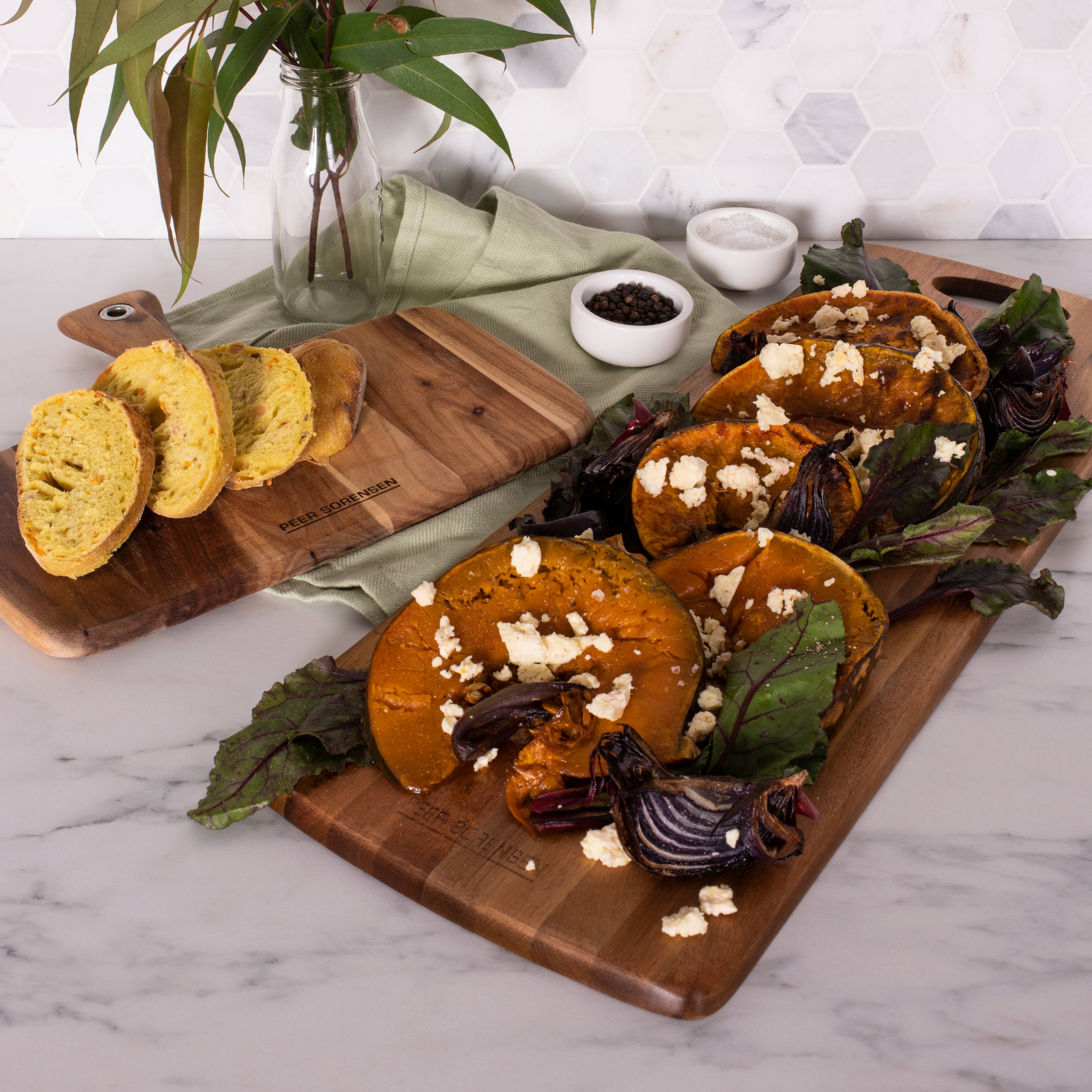 Peer Sorensen Rectangular Serving Board 30.5x28x1.2cm - Acacia Wood