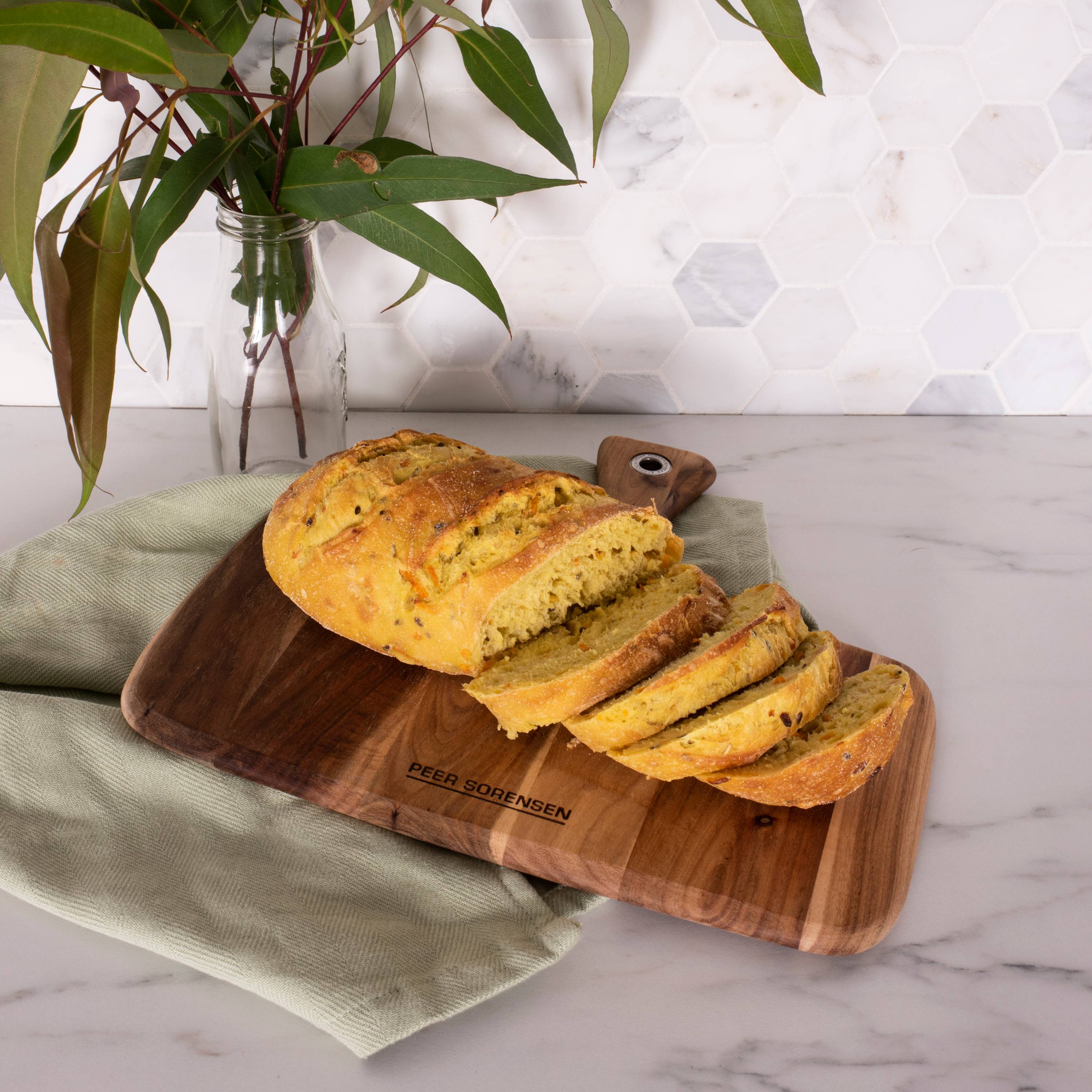 Peer Sorensen Rectangular Serving Board 30.5x28x1.2cm - Acacia Wood