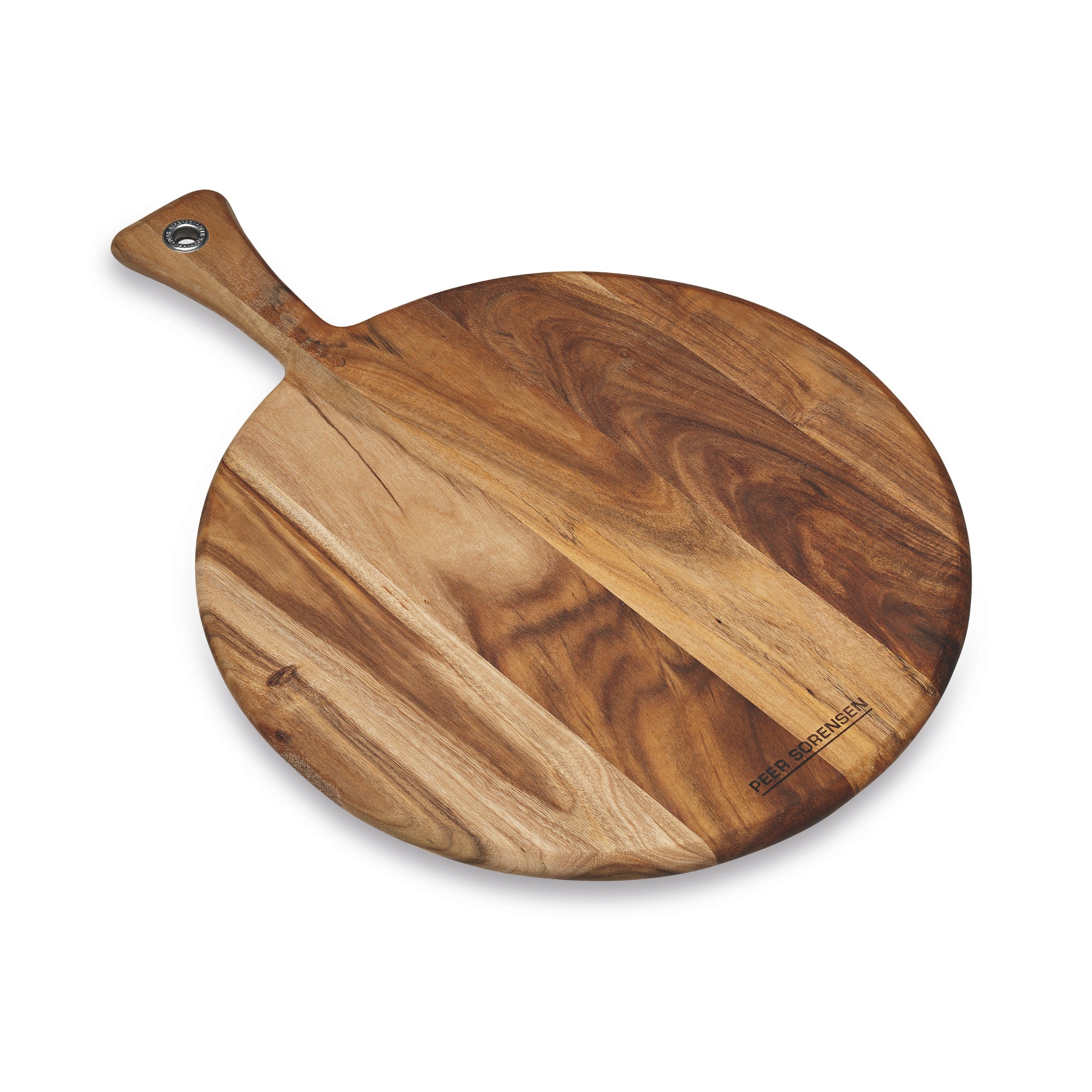 Peer Sorensen Round Paddle Serving Board 42x30.5x1.2cm - Acacia Wood