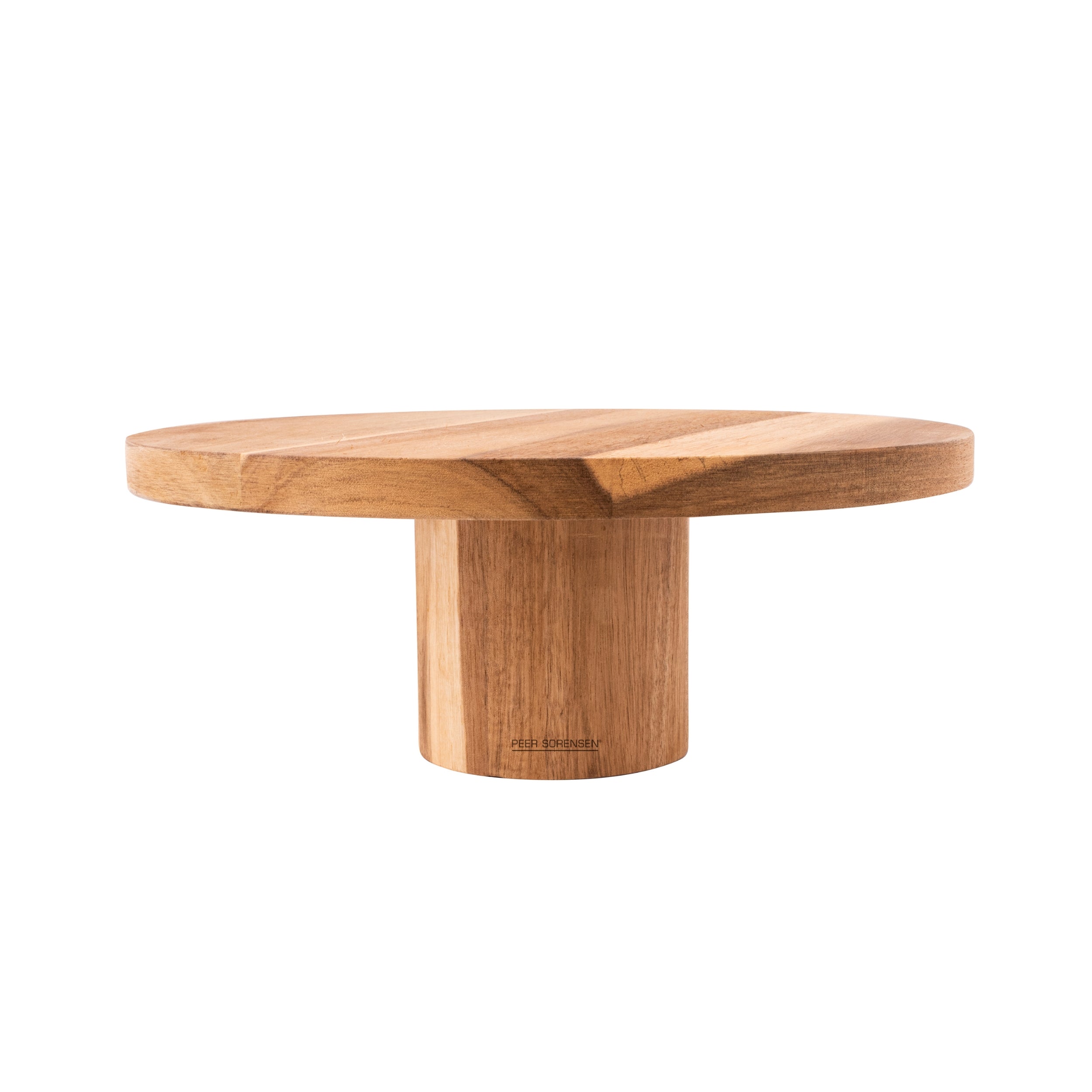 Peer Sorensen Cake Stand 30cm (10cm high) - Acacia Wood