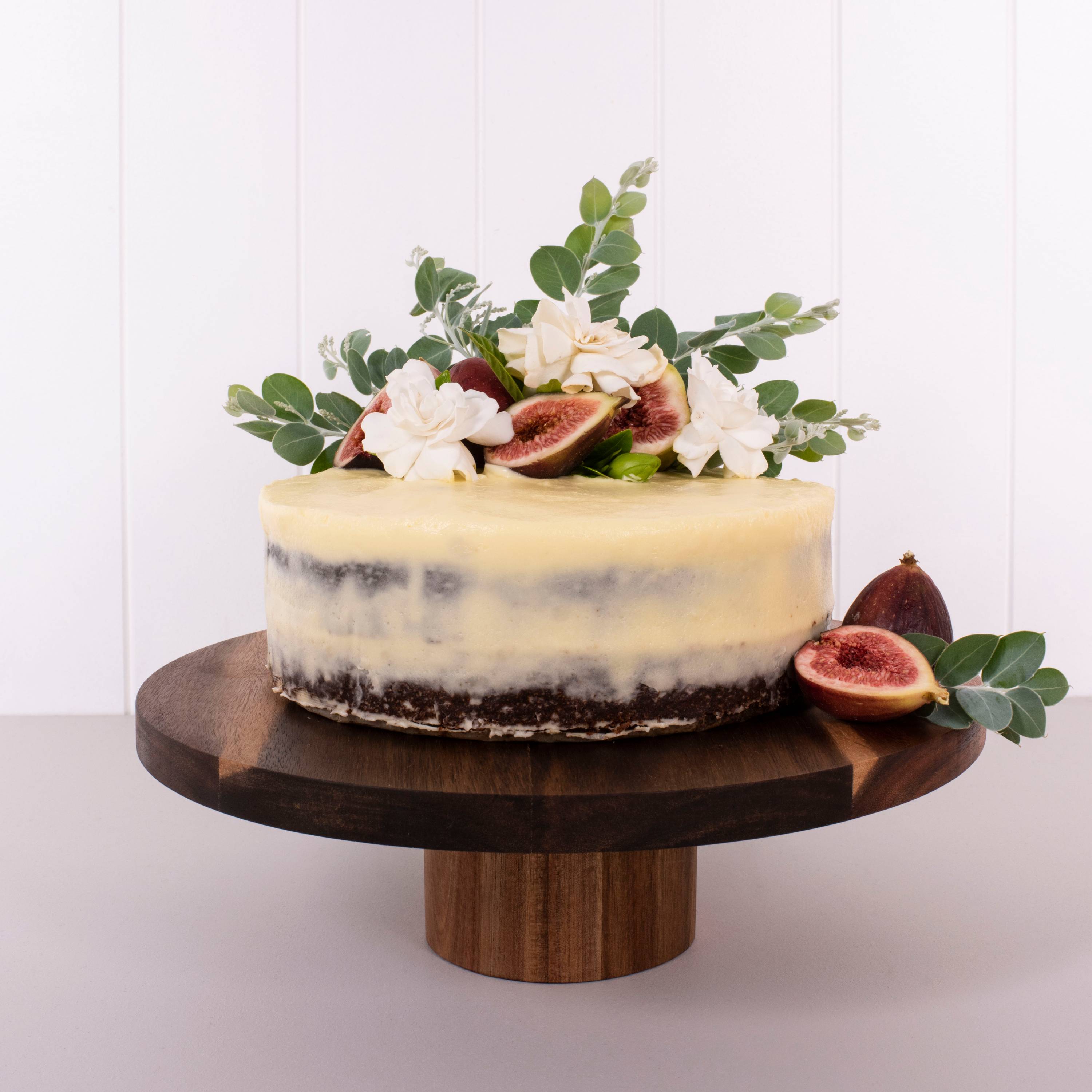 Peer Sorensen Cake Stand 30cm (10cm high) - Acacia Wood