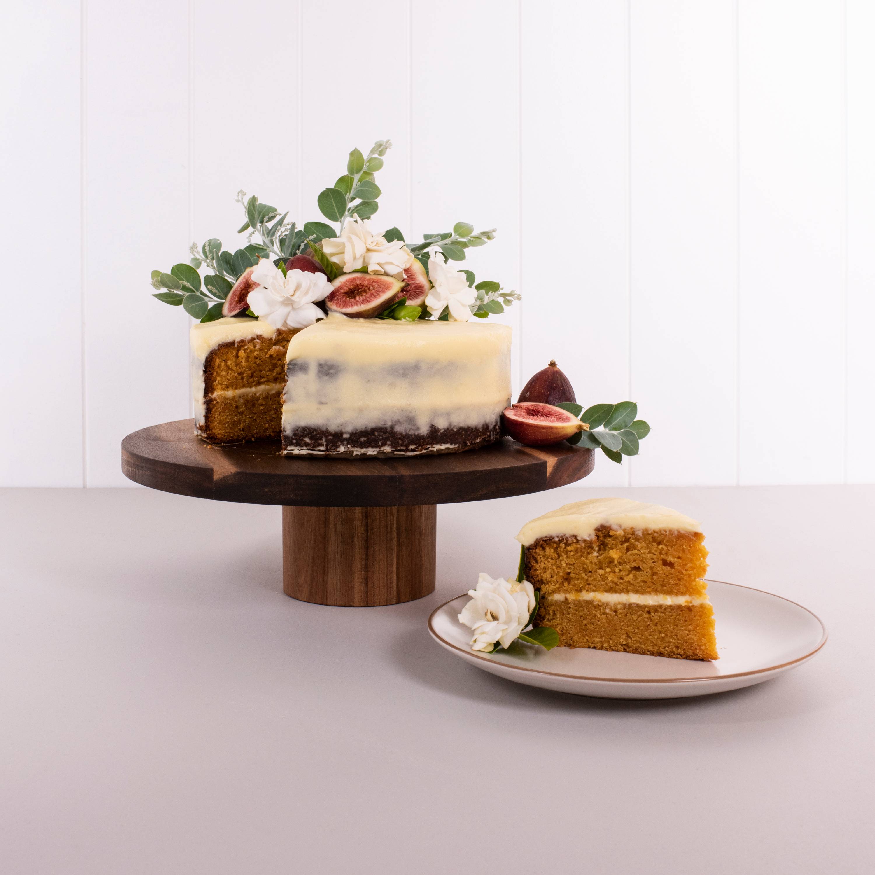 Peer Sorensen Cake Stand 30cm (10cm high) - Acacia Wood