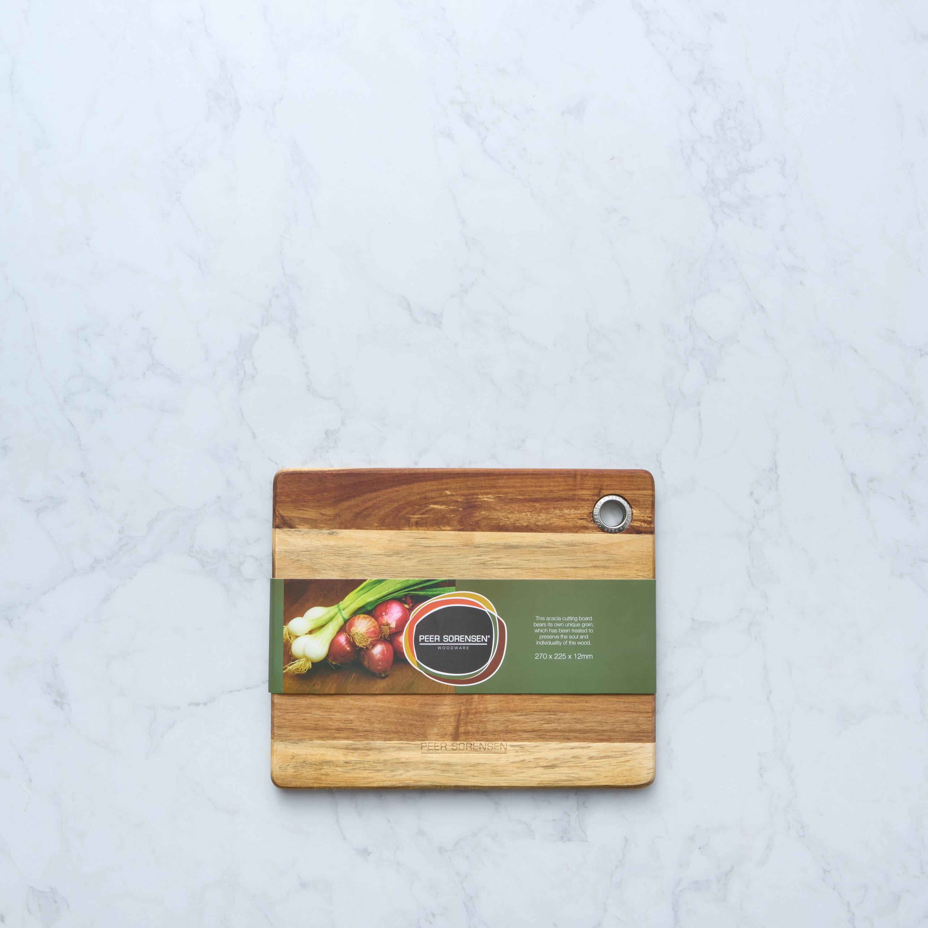 Peer Sorensen Slim Line Cutting Board 27x22.5x1.2cm - Acacia Wood