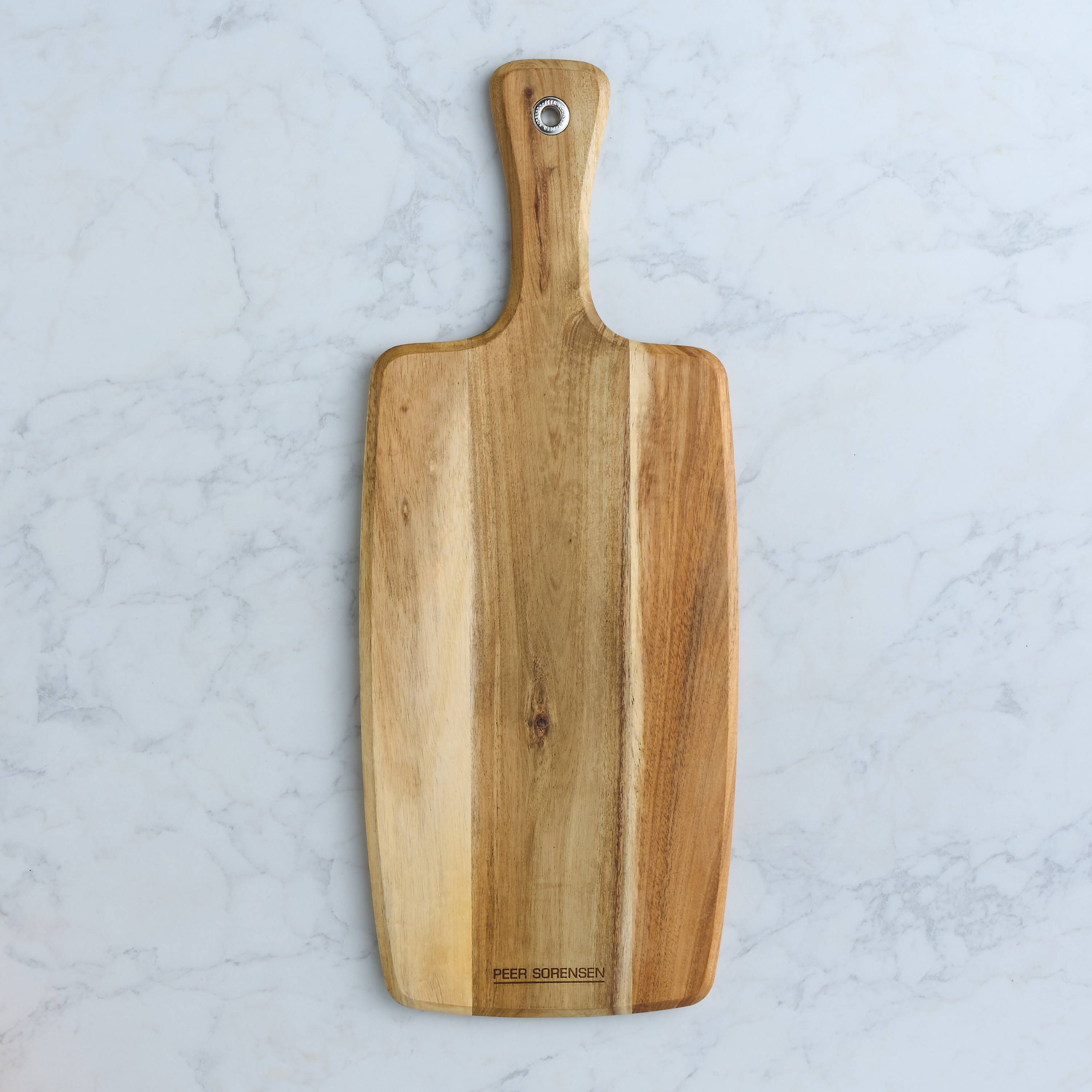 Peer Sorensen Paddle Serving Board 51.5x20.5x1.2cm - Acacia Wood