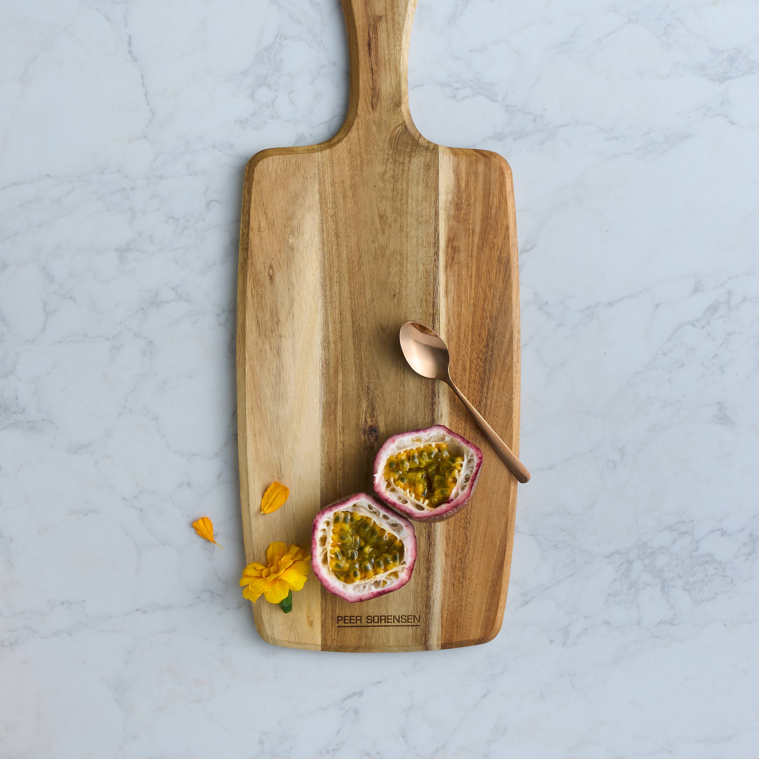 Peer Sorensen Paddle Serving Board 51.5x20.5x1.2cm - Acacia Wood