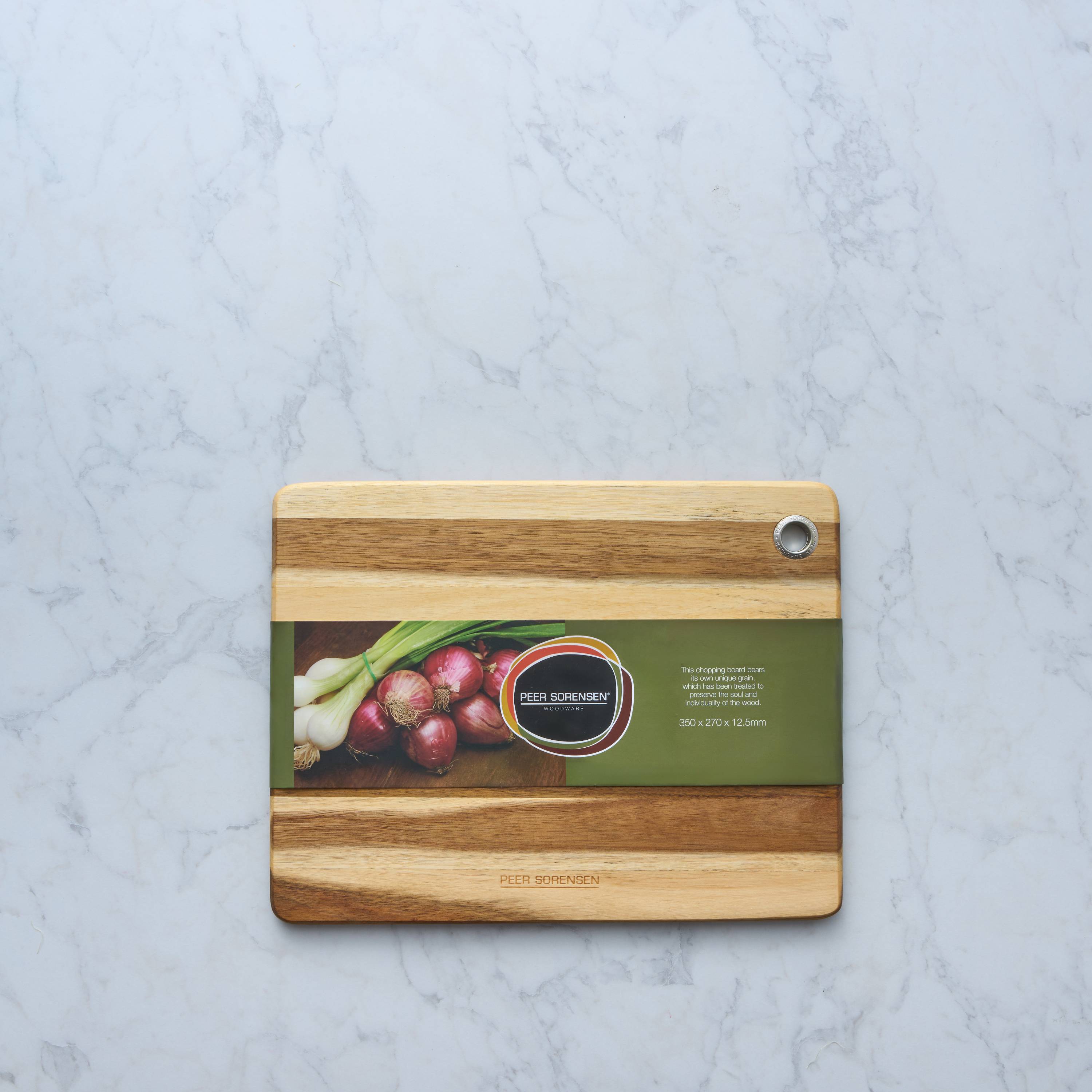 Peer Sorensen Slim Line Cutting Board 35x27x1.2cm - Acacia Wood