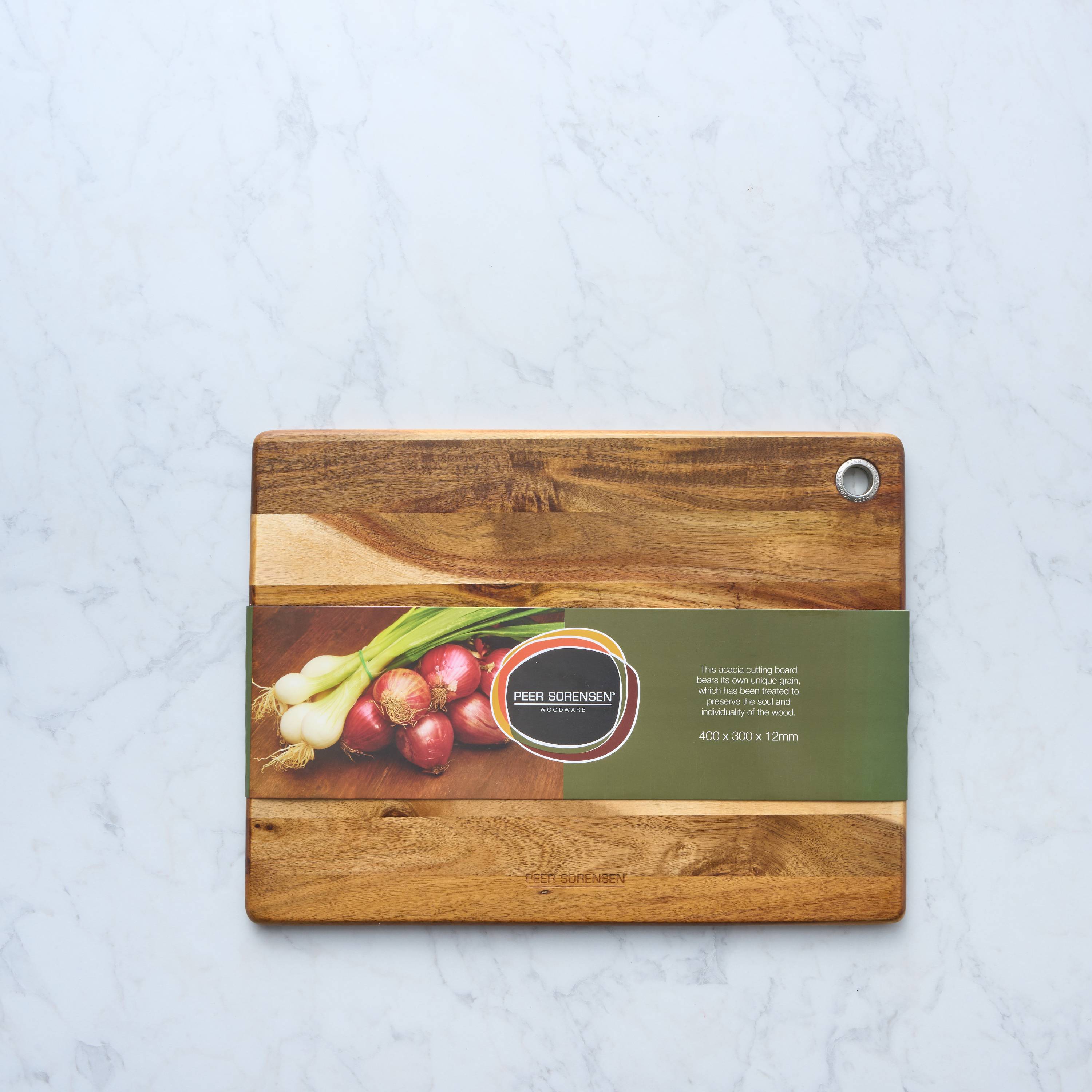 Peer Sorensen Slim Line Cutting Board 40x30x1.2cm - Acacia Wood