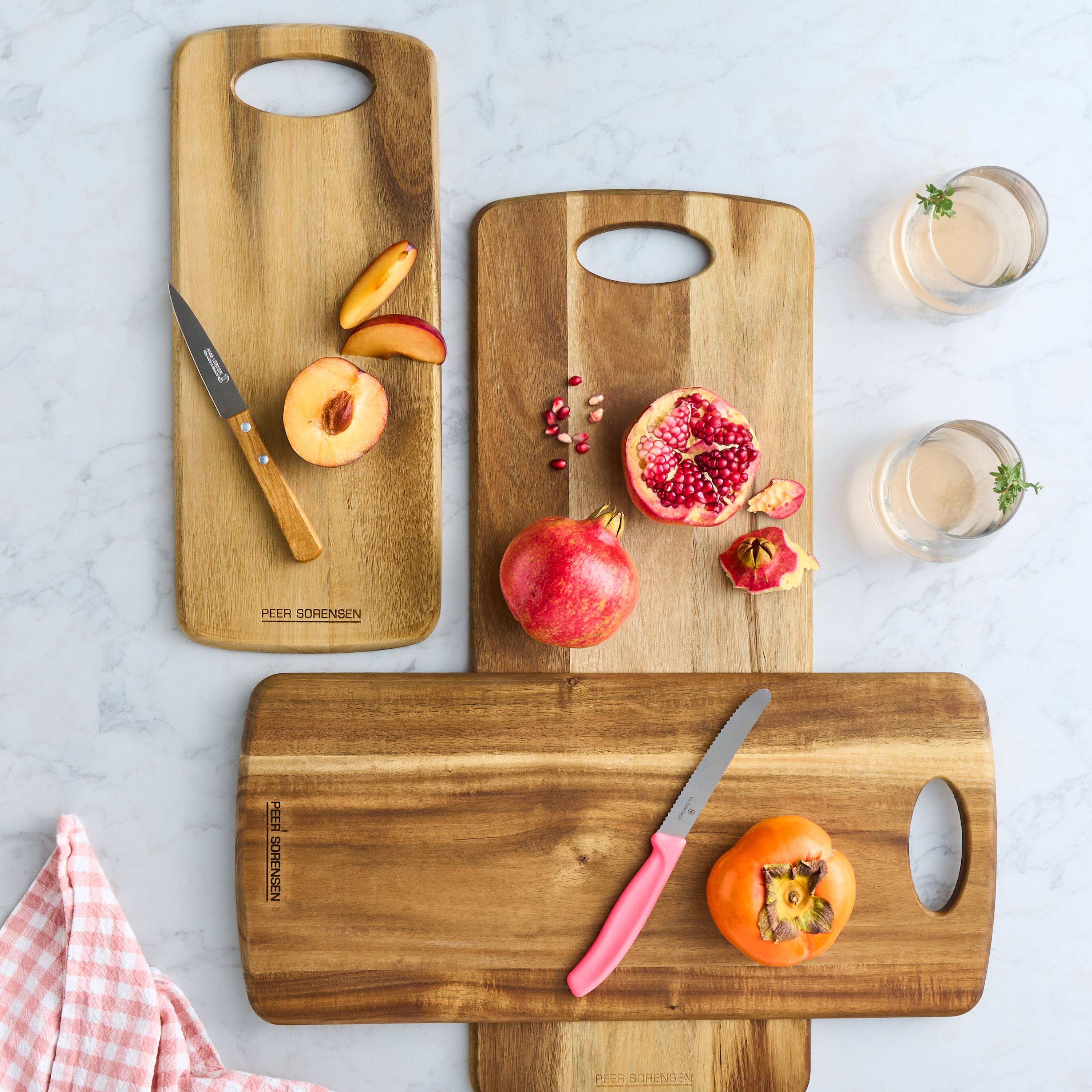 Peer Sorensen Tapas Serving Board 38x16x1.5cm - Acacia Wood