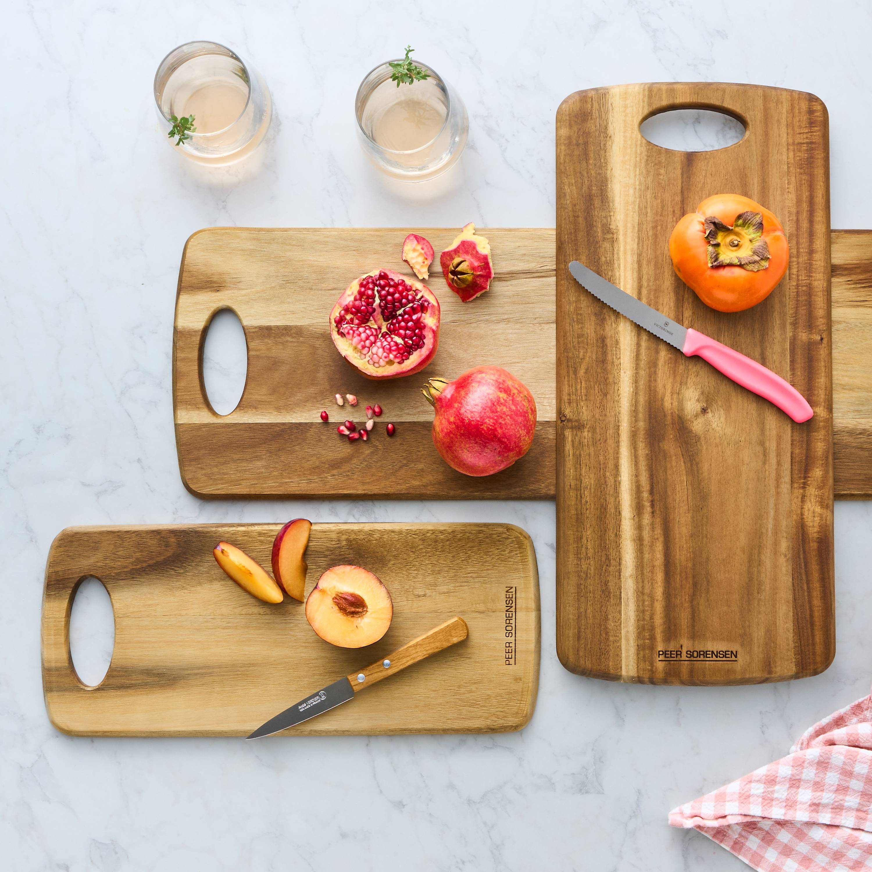 Peer Sorensen Tapas Serving Board 38x16x1.5cm - Acacia Wood