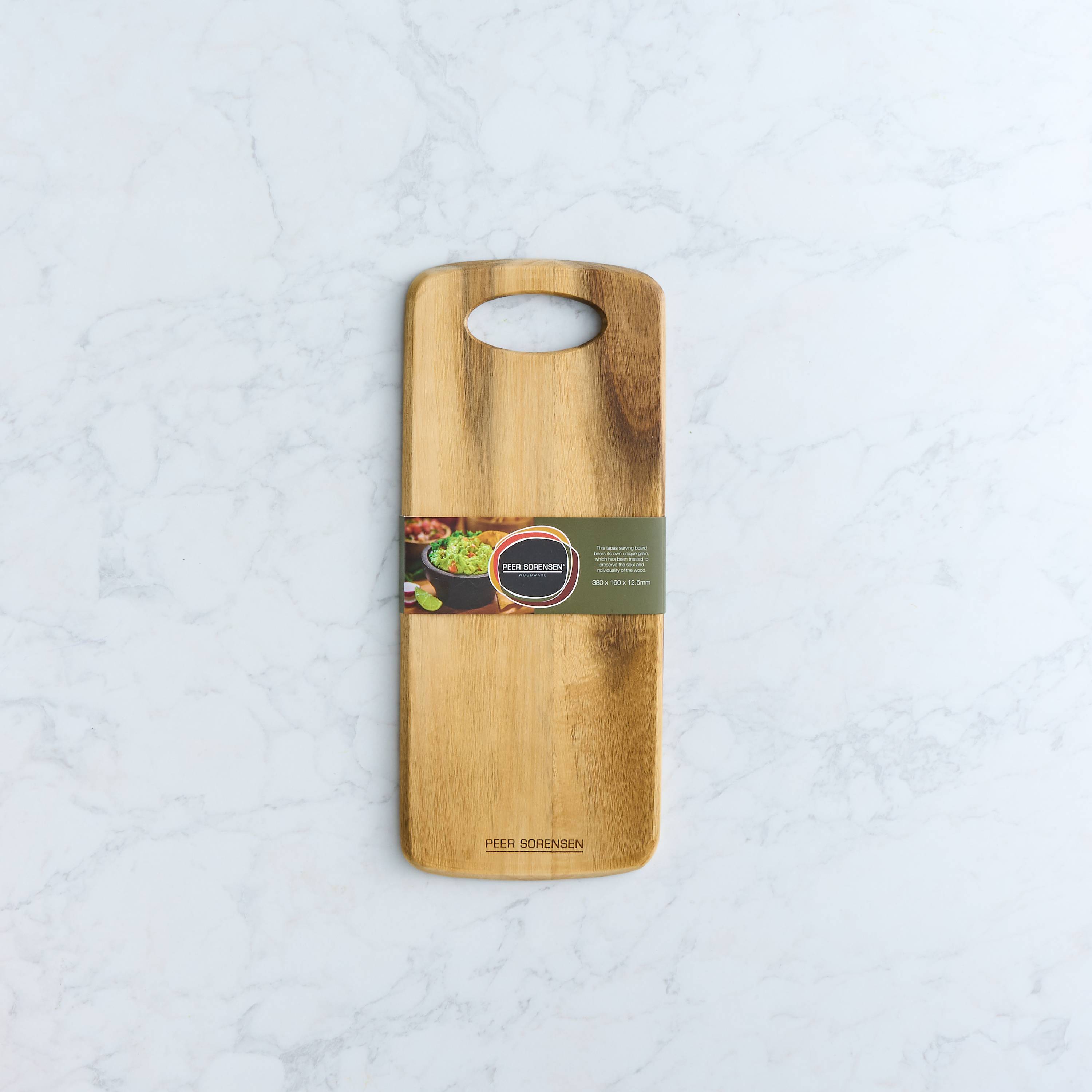 Peer Sorensen Tapas Serving Board 38x16x1.5cm - Acacia Wood